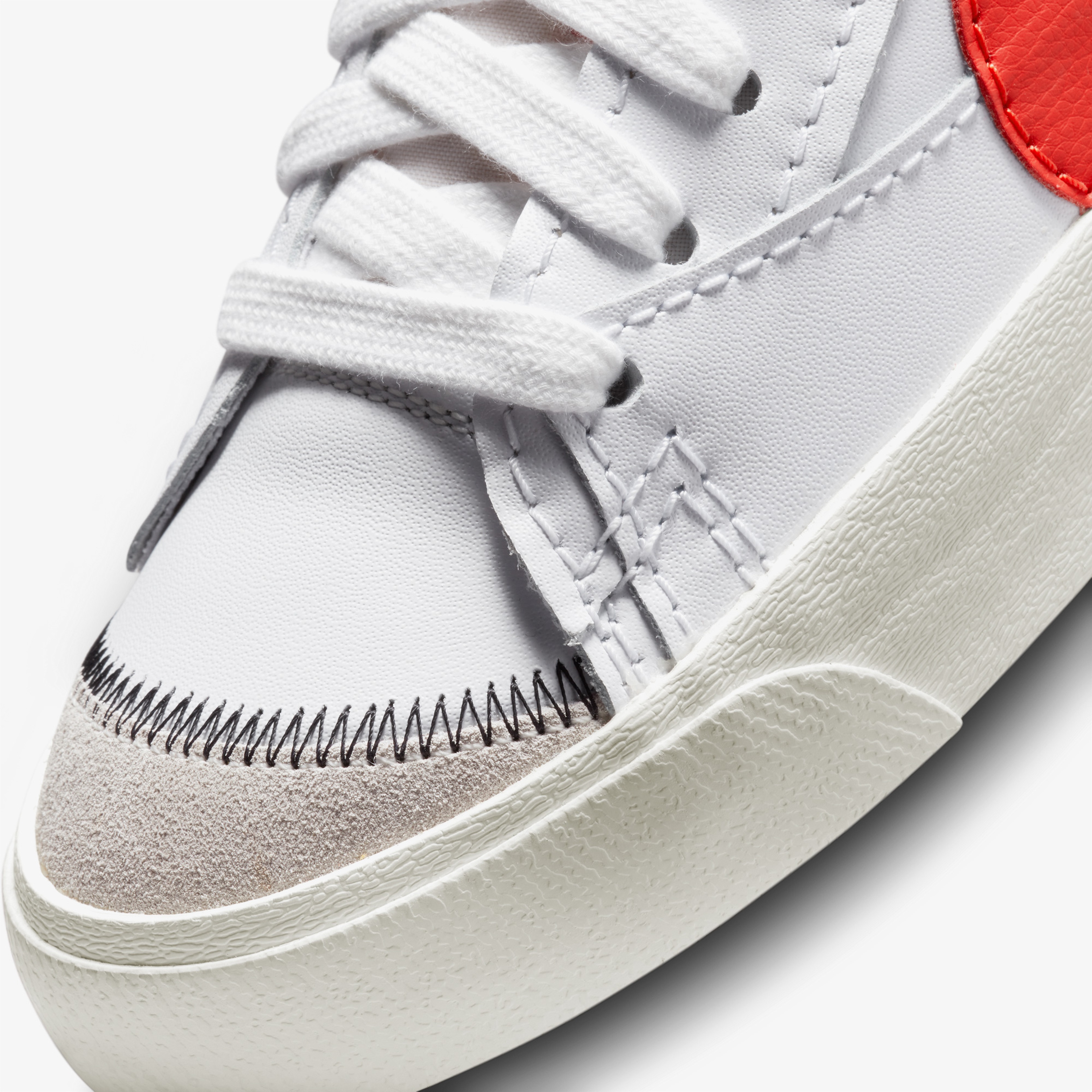 Nike Blazer Mid '77 Jumbo Erkek Beyaz Spor Ayakkabı