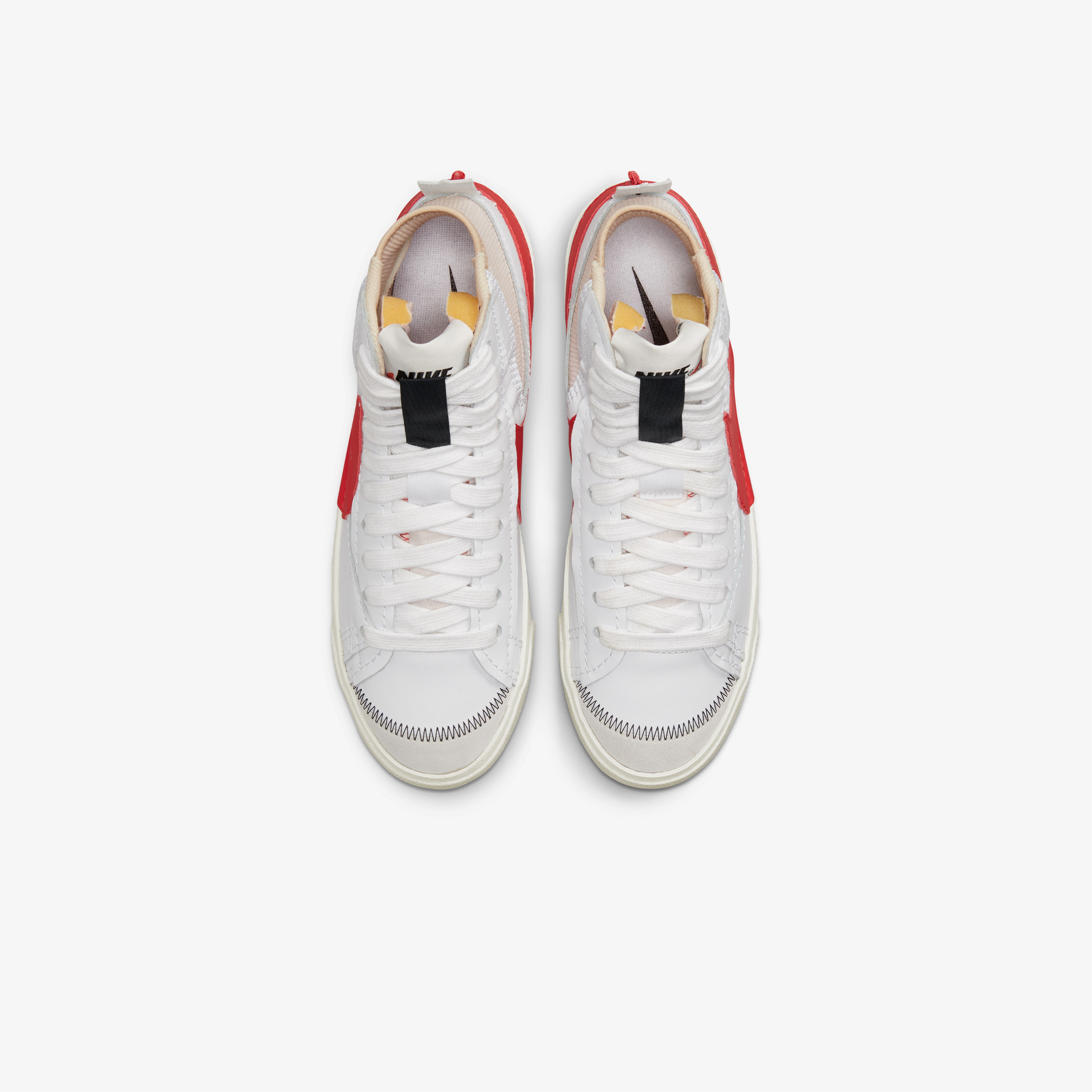 Nike Blazer Mid '77 Jumbo Erkek Beyaz Spor Ayakkabı