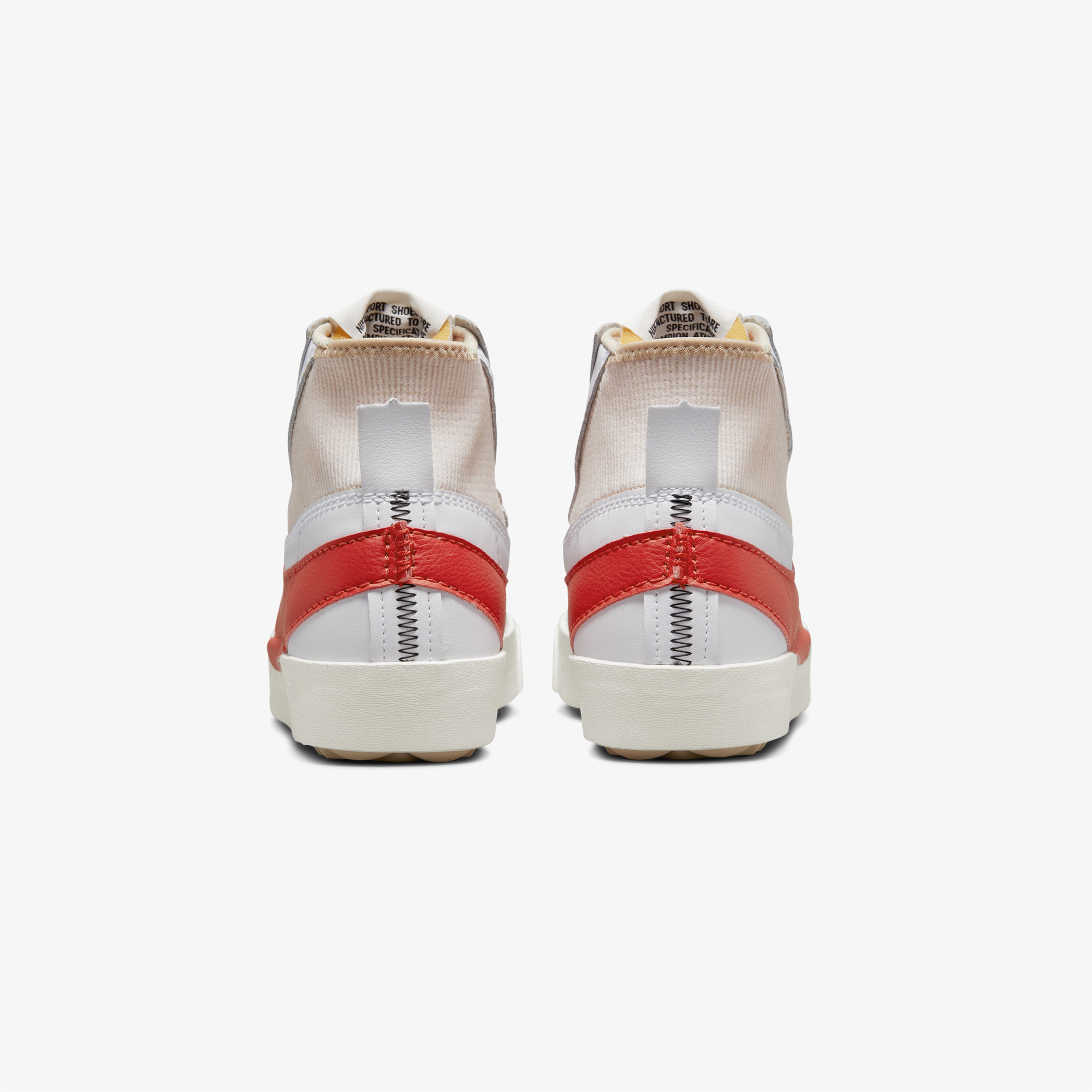 Nike Blazer Mid '77 Jumbo Erkek Beyaz Spor Ayakkabı