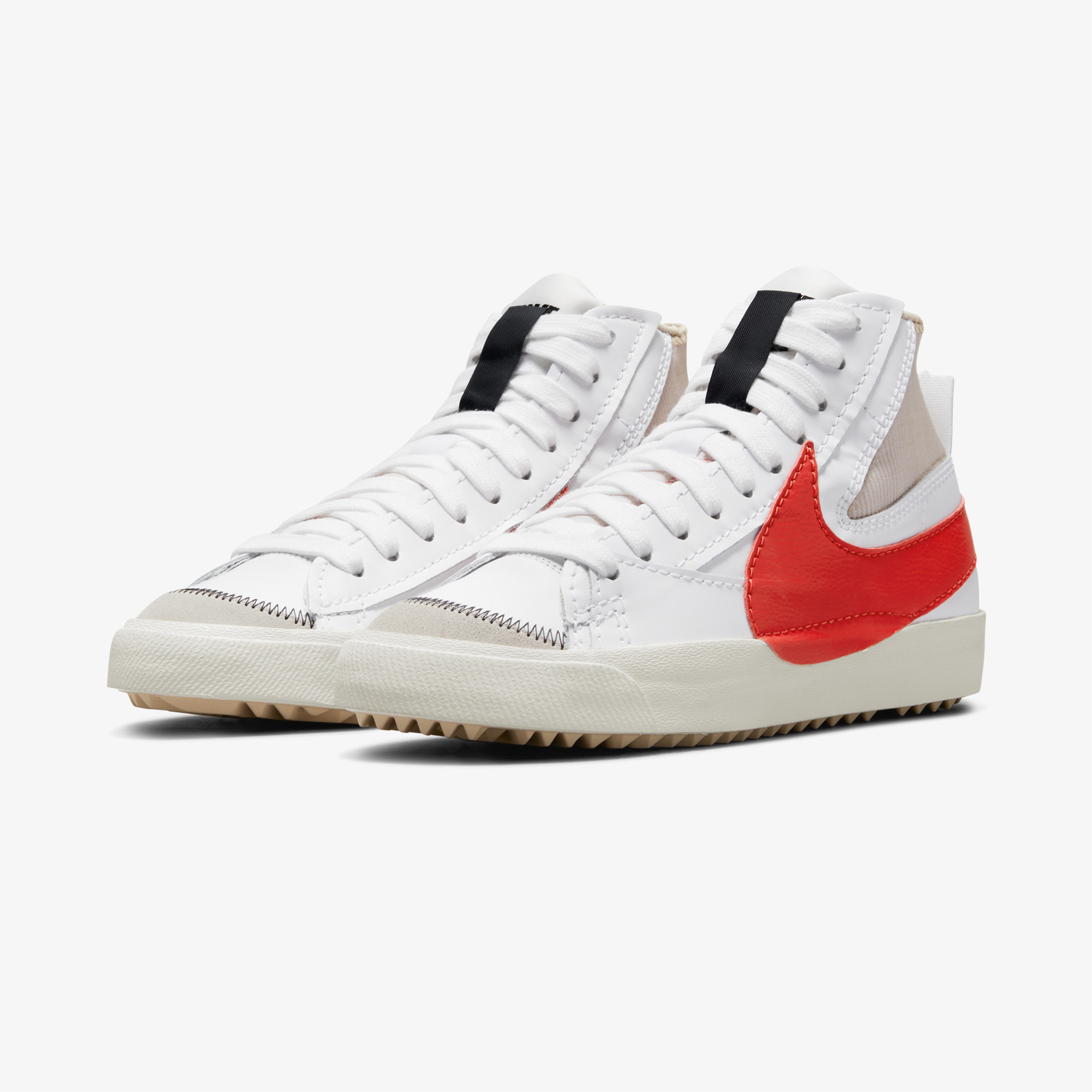 Nike Blazer Mid '77 Jumbo Erkek Beyaz Spor Ayakkabı
