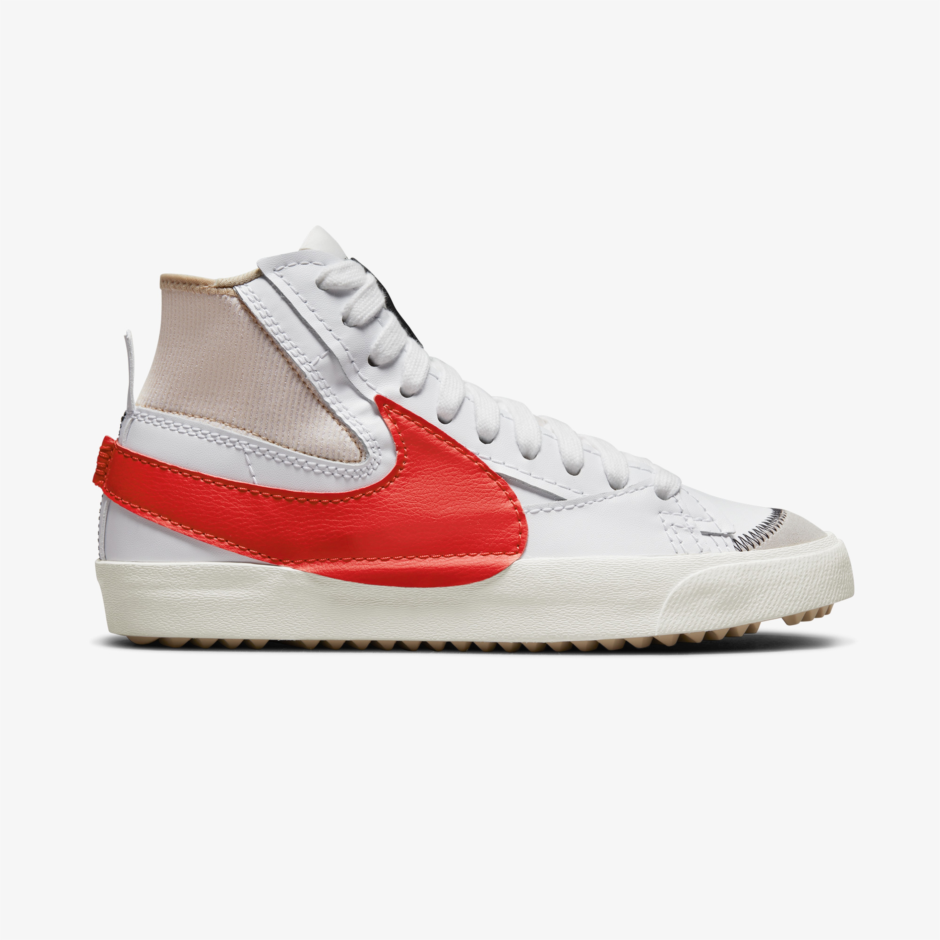 Nike Blazer Mid '77 Jumbo Erkek Beyaz Spor Ayakkabı