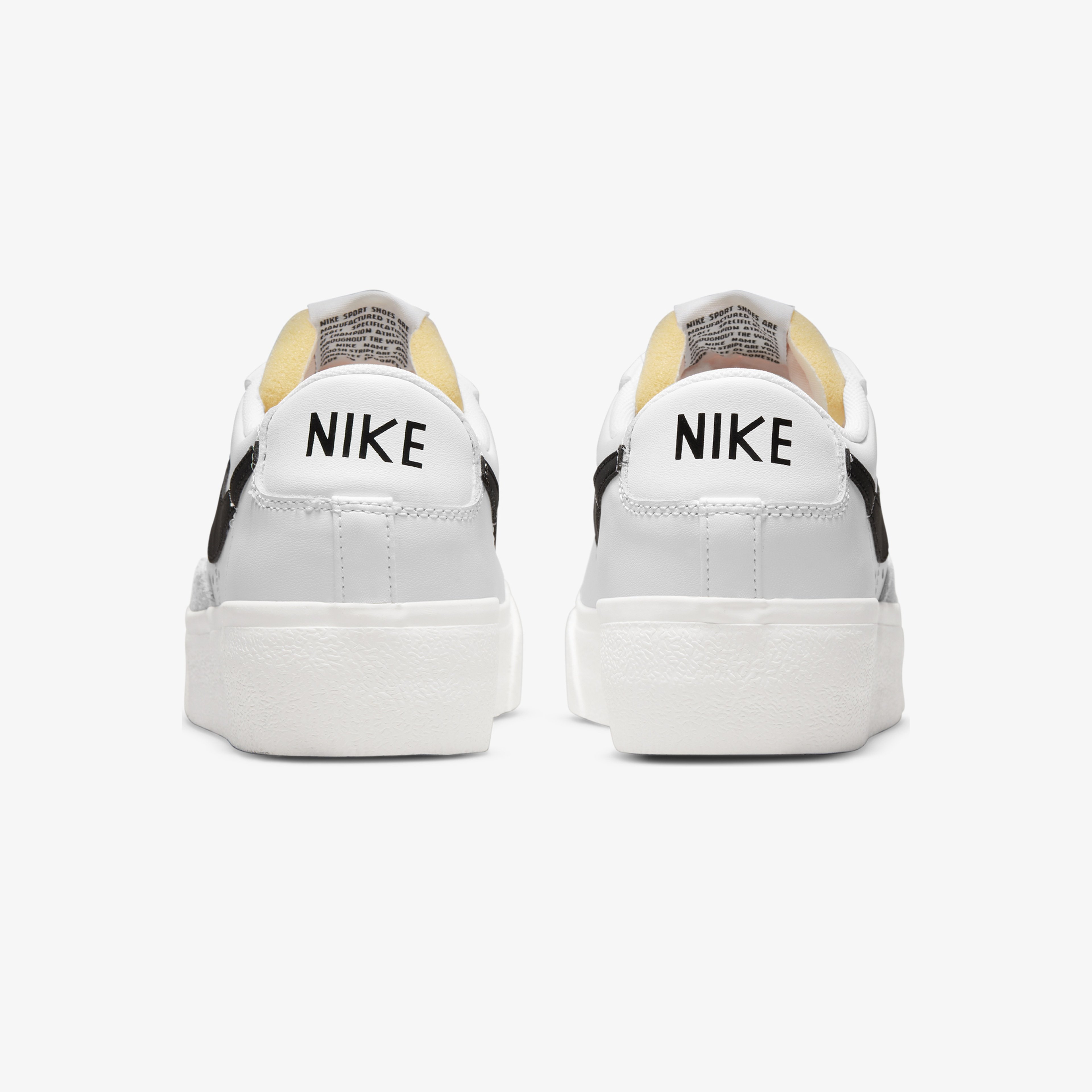Nike Blazer Low Platform Kadın Beyaz Spor Ayakkabı