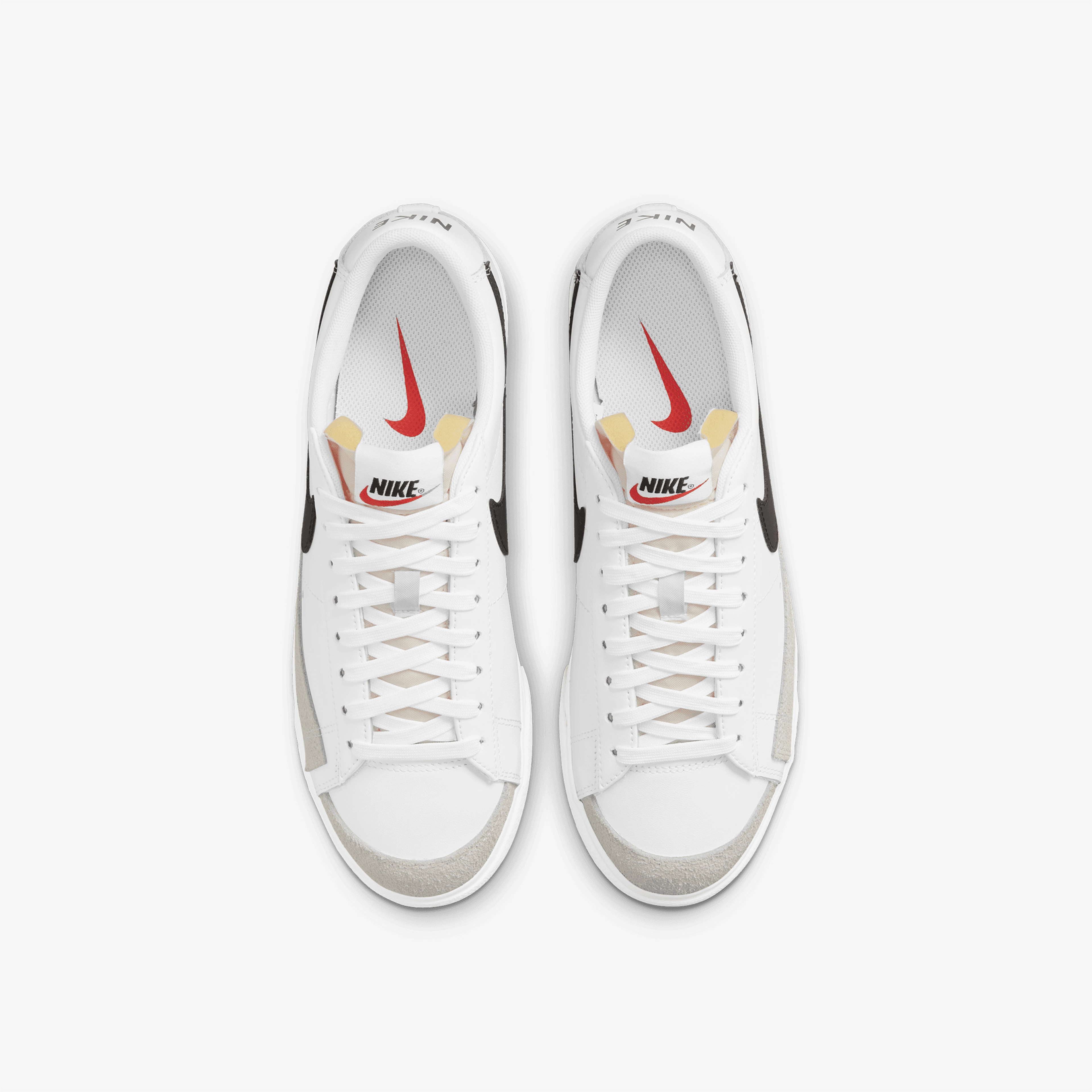 Nike Blazer Low Platform Kadın Beyaz Spor Ayakkabı