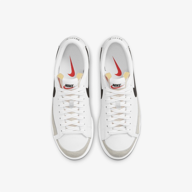 Nike Nike Blazer Low Platform Kadın Beyaz Spor Ayakkabı Occasion'da! Beyaz - 6. görsel