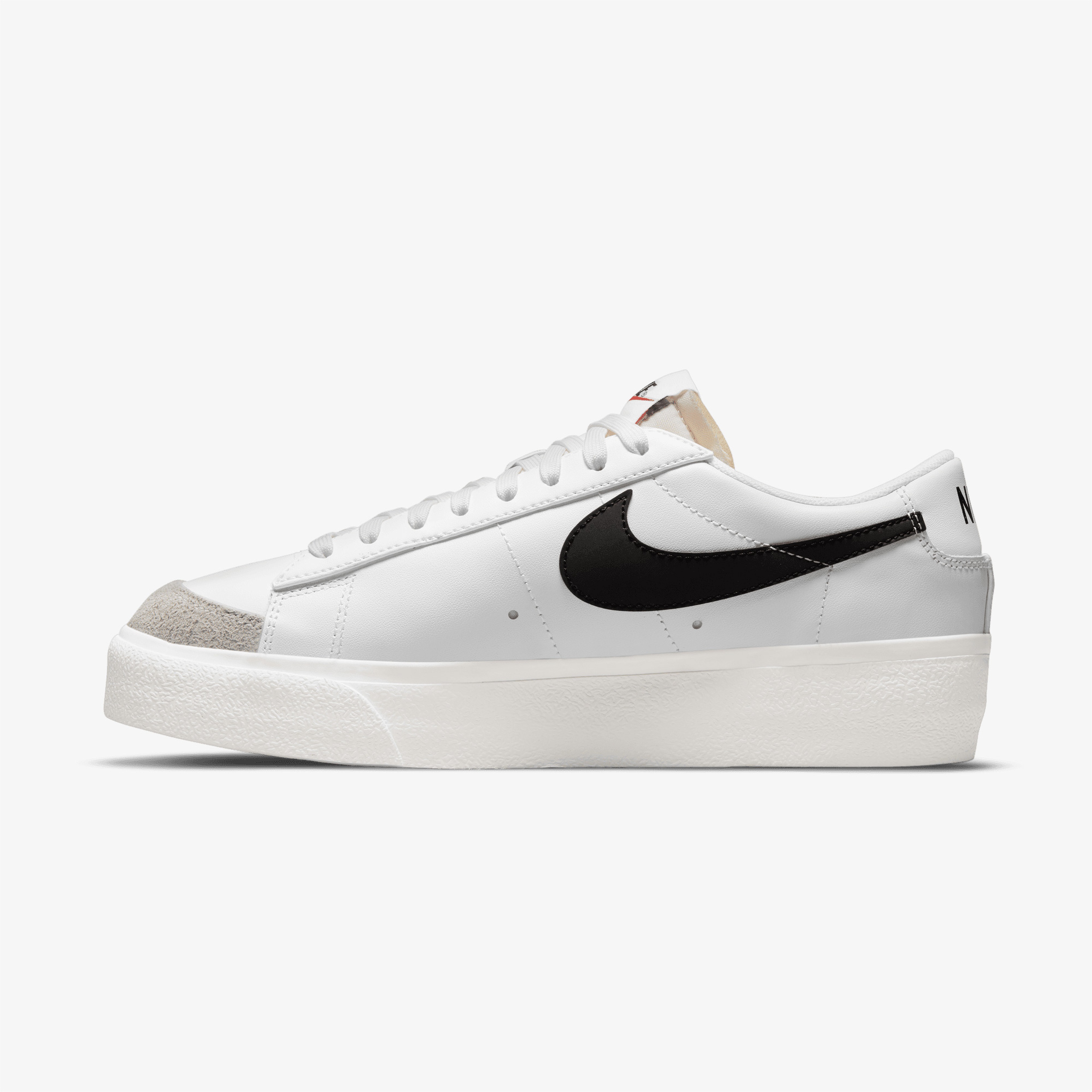 Nike Blazer Low Platform Kadın Beyaz Spor Ayakkabı