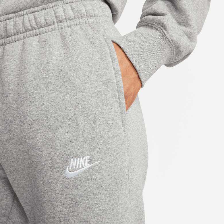Nike Club Erkek Gri Eşofman Altı