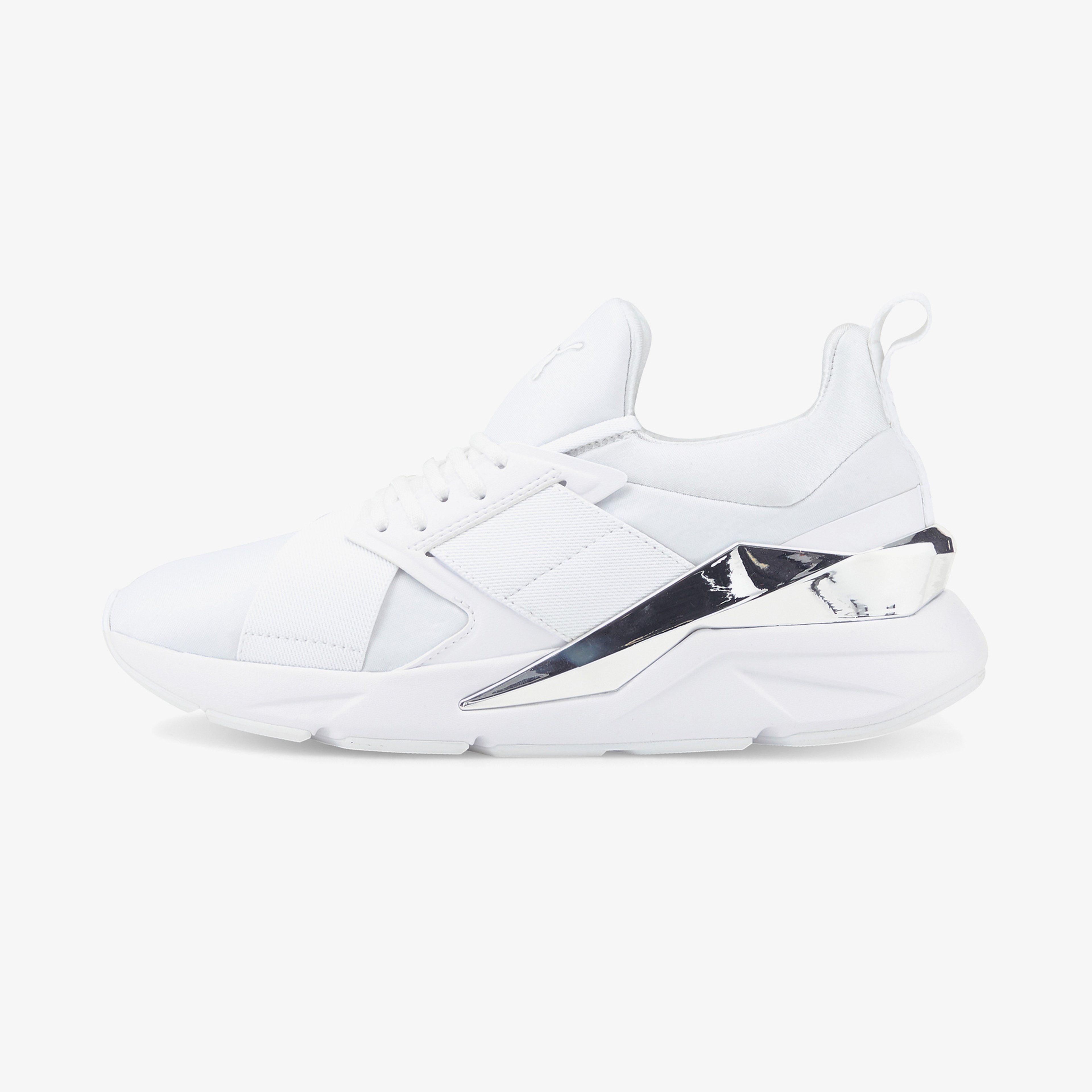 Puma Muse X5 Meta Kadın Beyaz Spor Ayakkabı