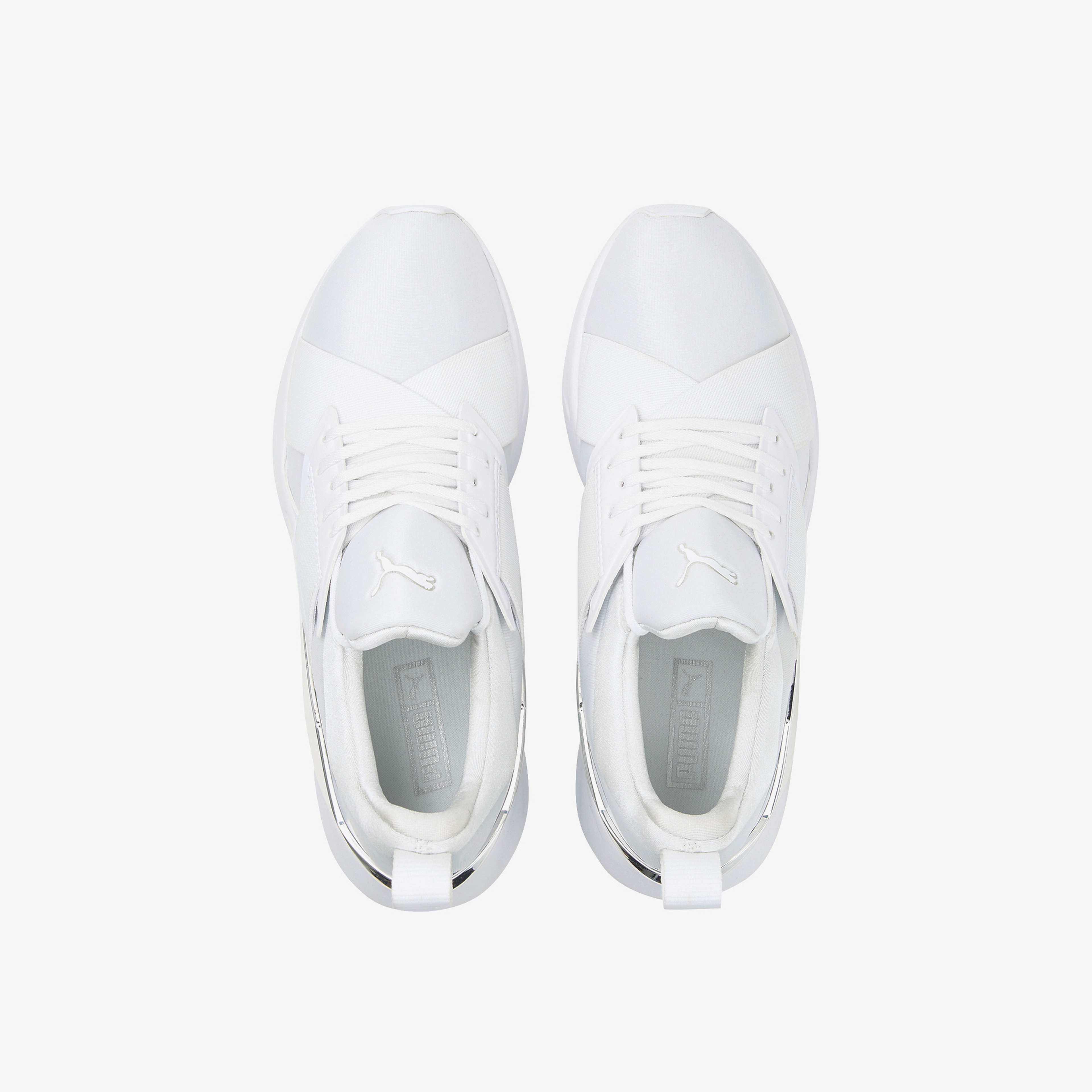 Puma Muse X5 Meta Kadın Beyaz Spor Ayakkabı
