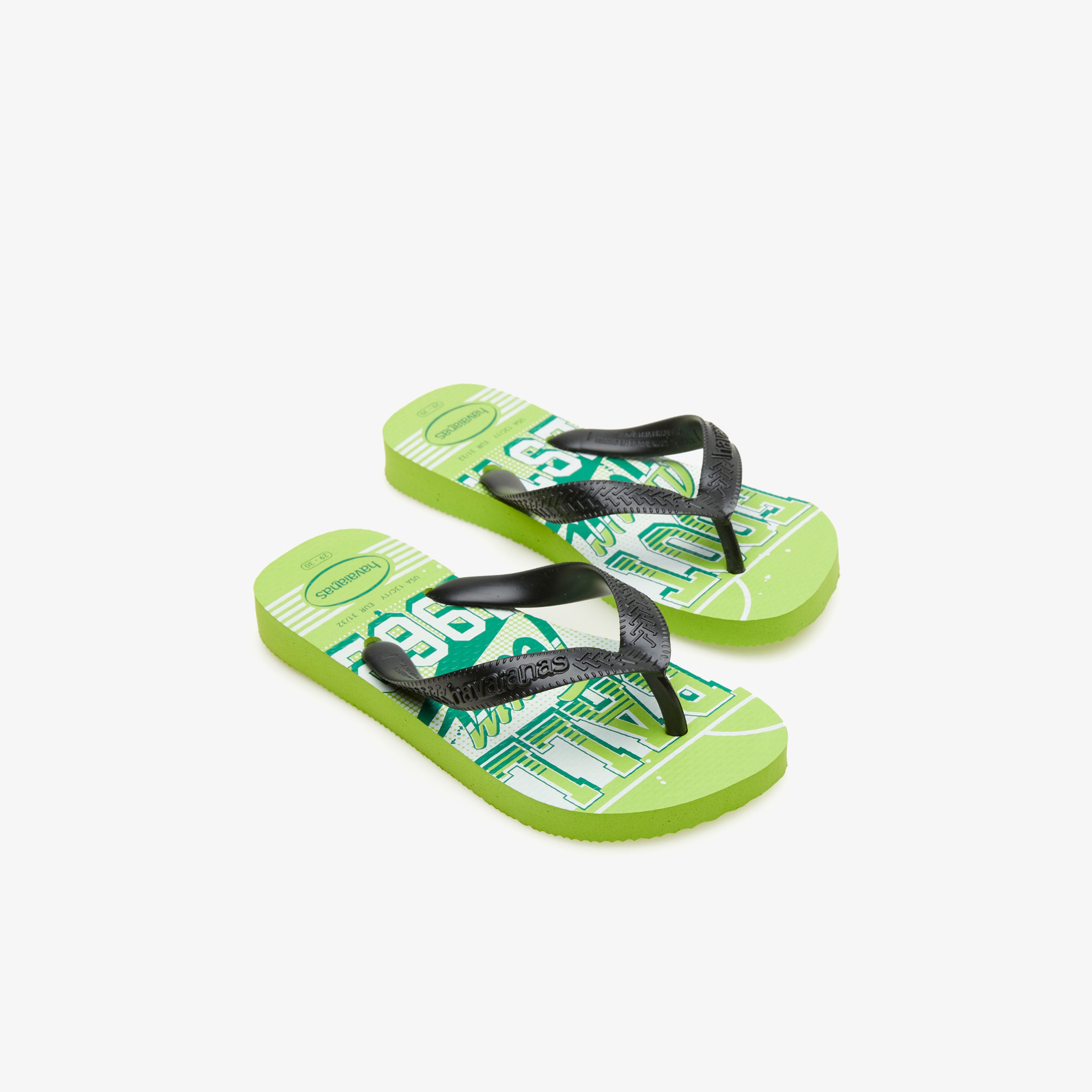 Havaianas Athletic Çocuk Yeşil Terlik