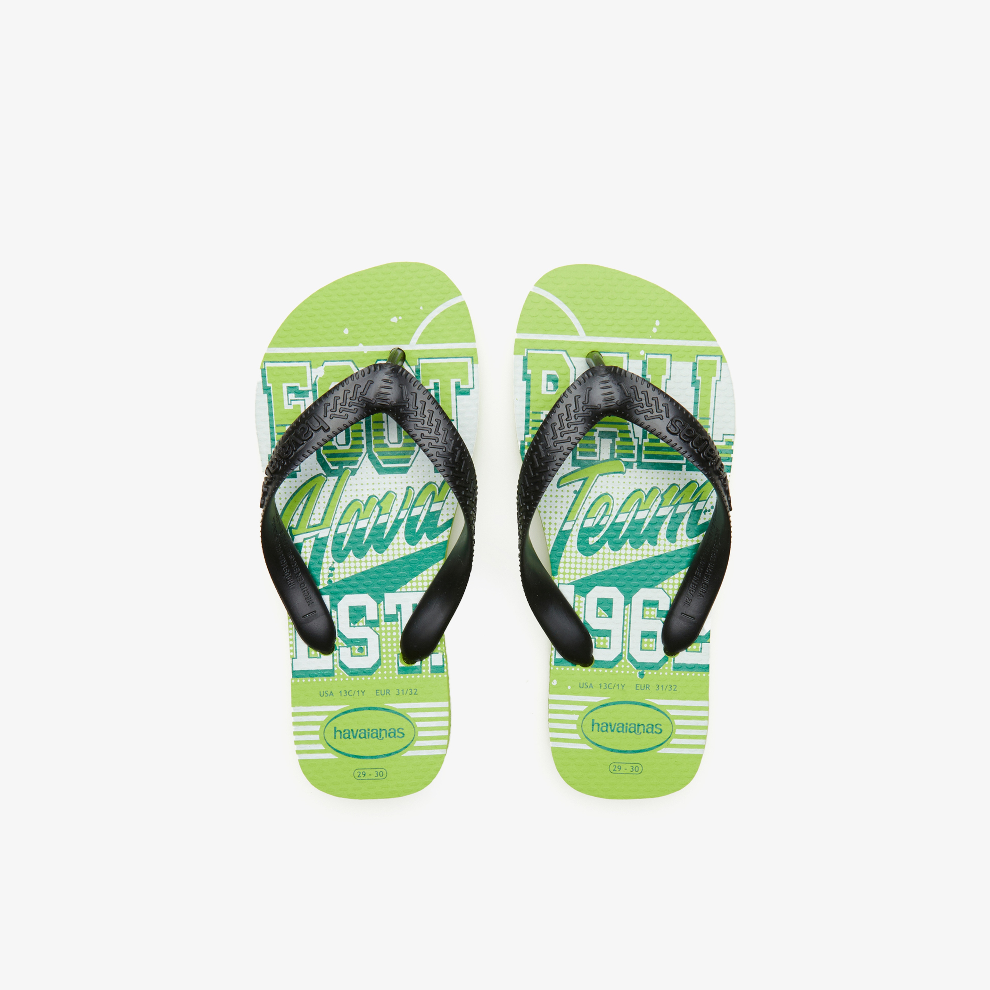 Havaianas Athletic Çocuk Yeşil Terlik