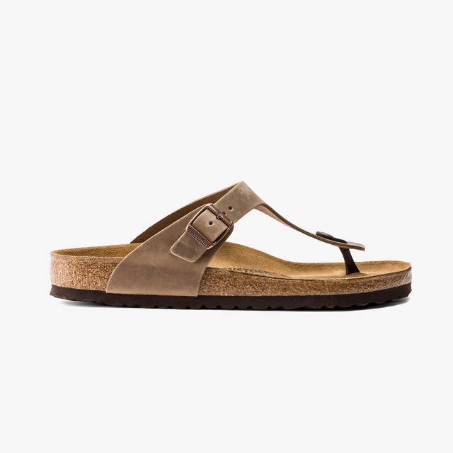 Birkenstock Kahverengi Birkenstock Gizeh Terlik