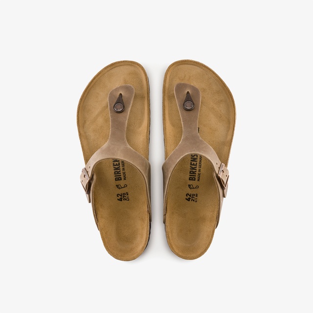 Birkenstock Kahverengi Birkenstock Gizeh Terlik