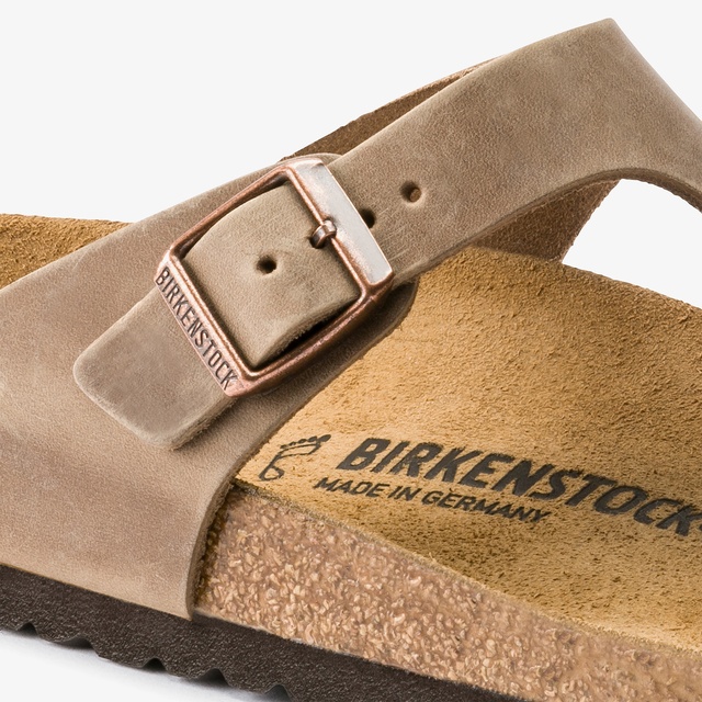 Birkenstock Kahverengi Birkenstock Gizeh Terlik
