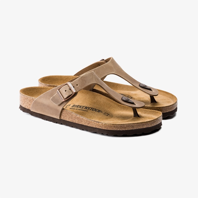 Birkenstock Kahverengi Birkenstock Gizeh Terlik