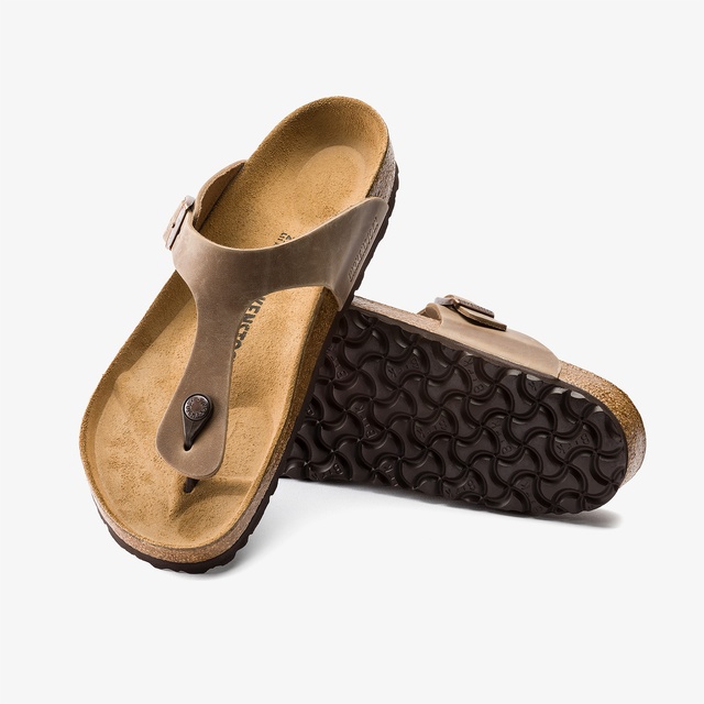 Birkenstock Kahverengi Birkenstock Gizeh Terlik