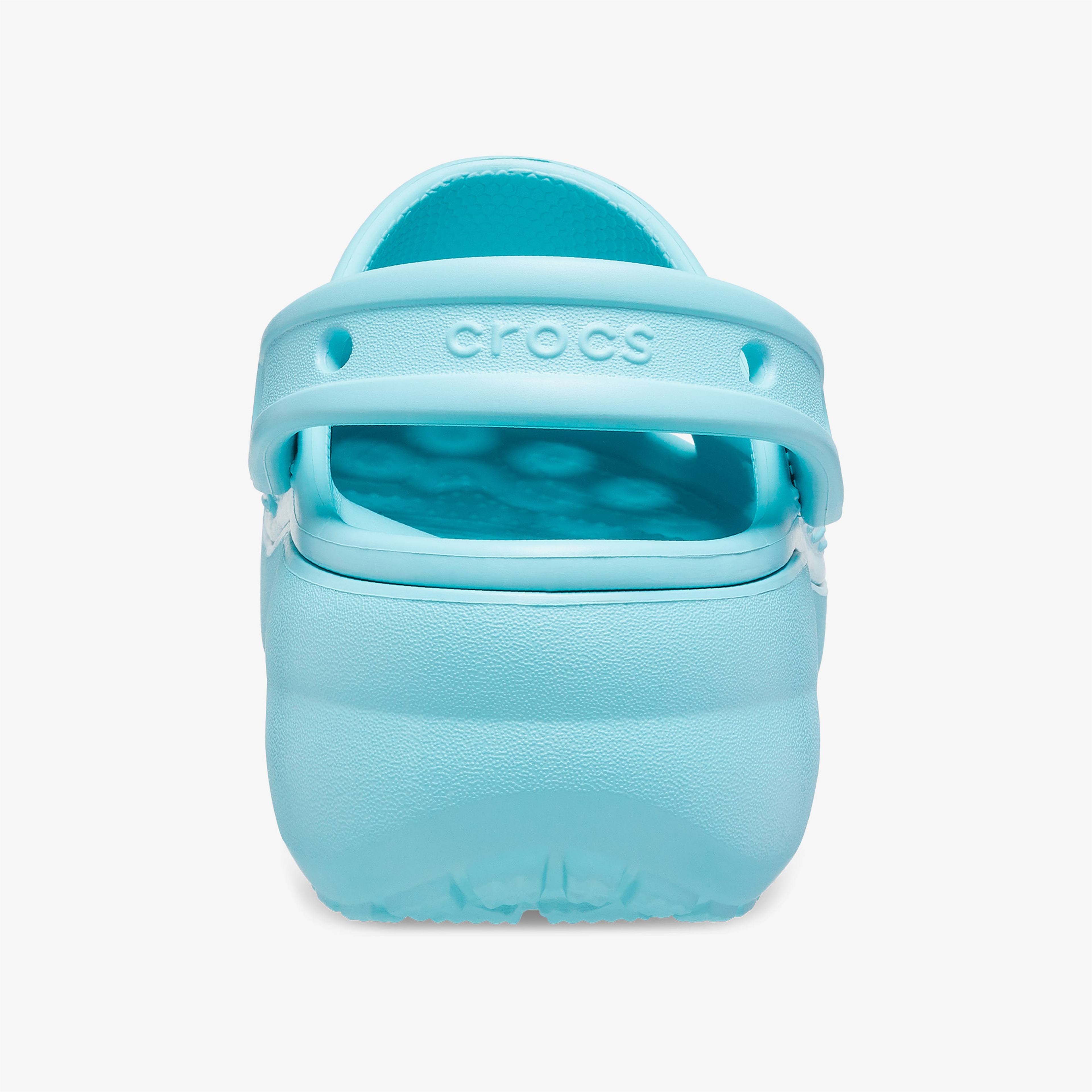 Crocs Classic Platform Clog Kadın Mavi Terlik