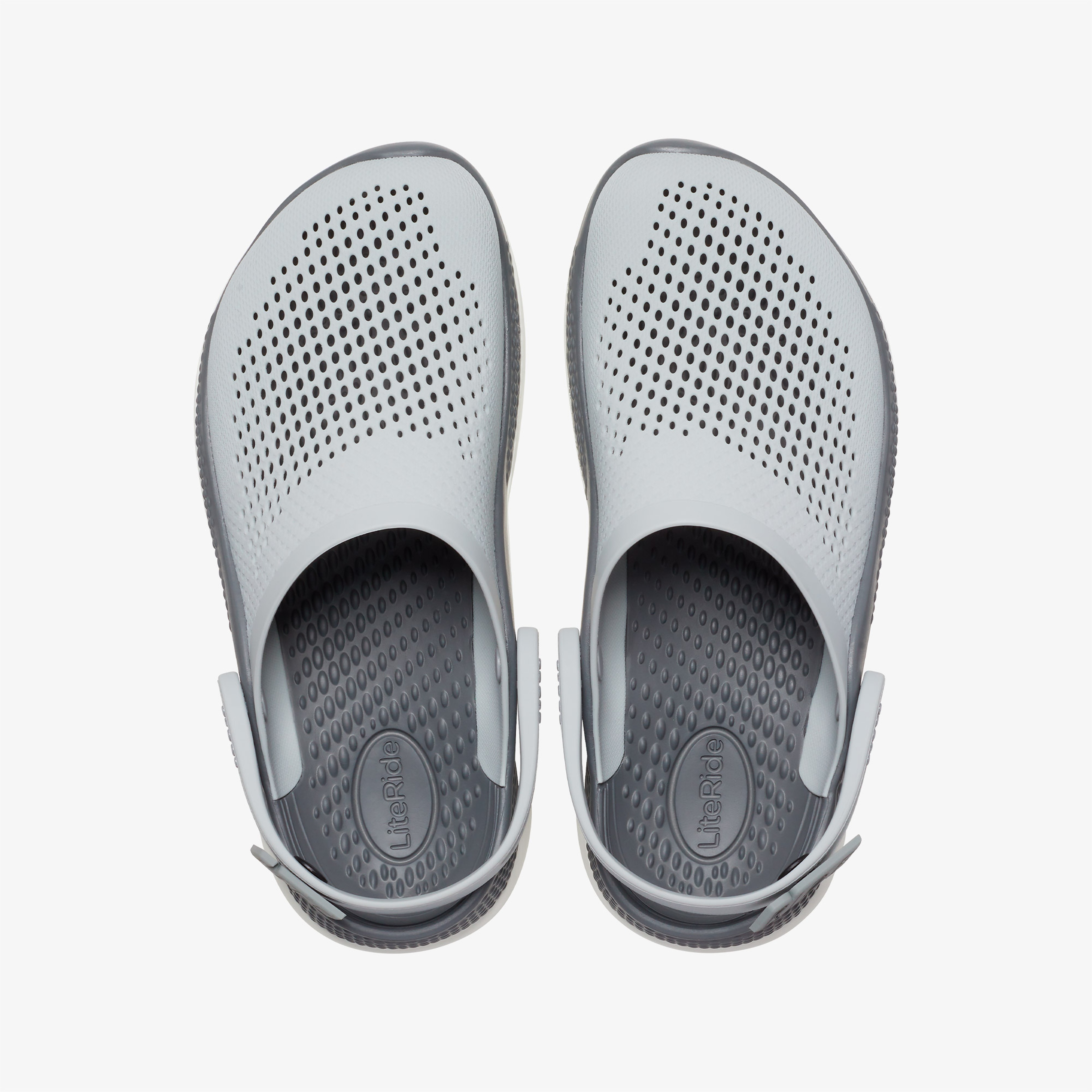 Crocs LiteRide 360 Clog Unisex Gri Terlik