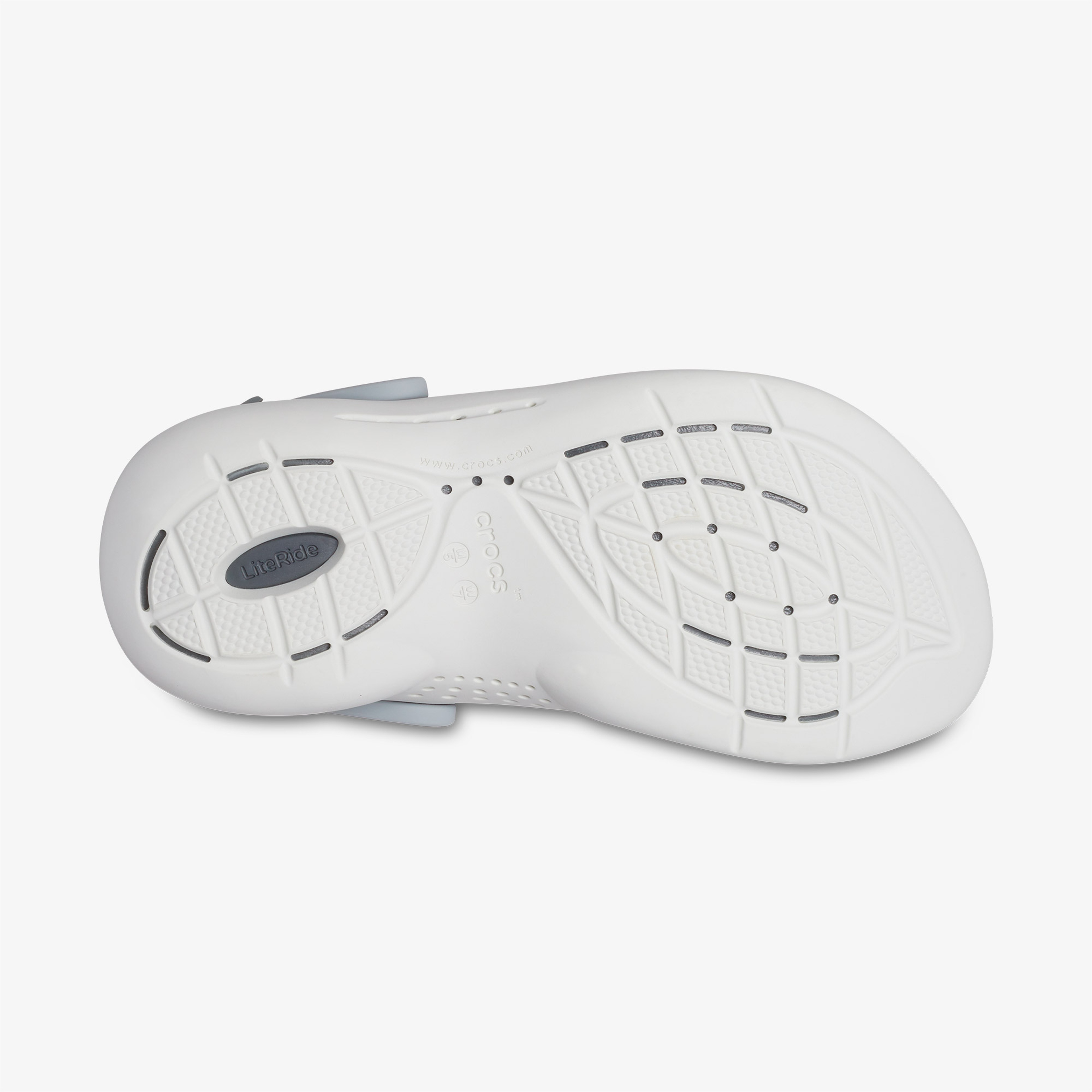 Crocs LiteRide 360 Clog Unisex Gri Terlik