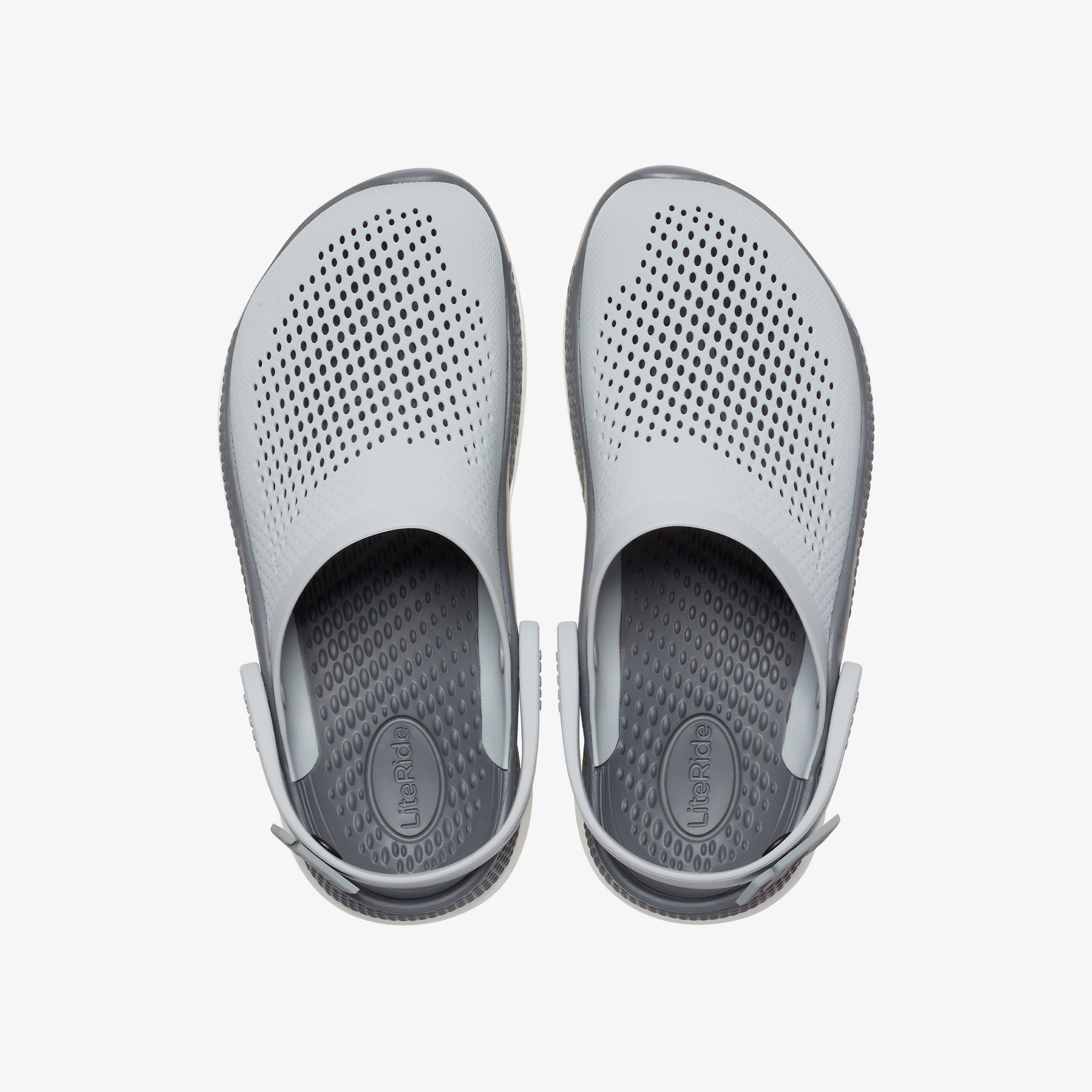 Crocs LiteRide 360 Clog Unisex Gri Terlik