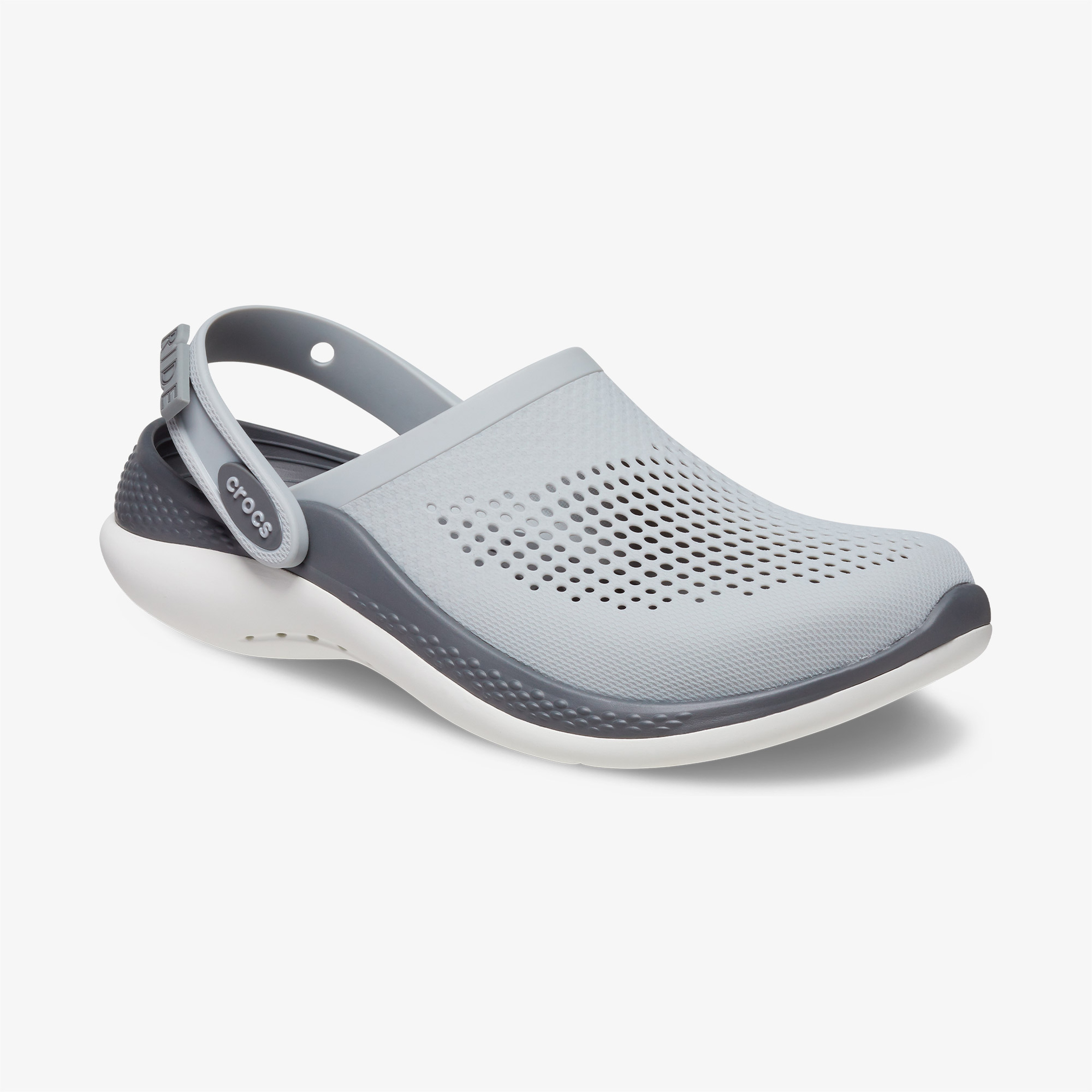 Crocs LiteRide 360 Clog Unisex Gri Terlik