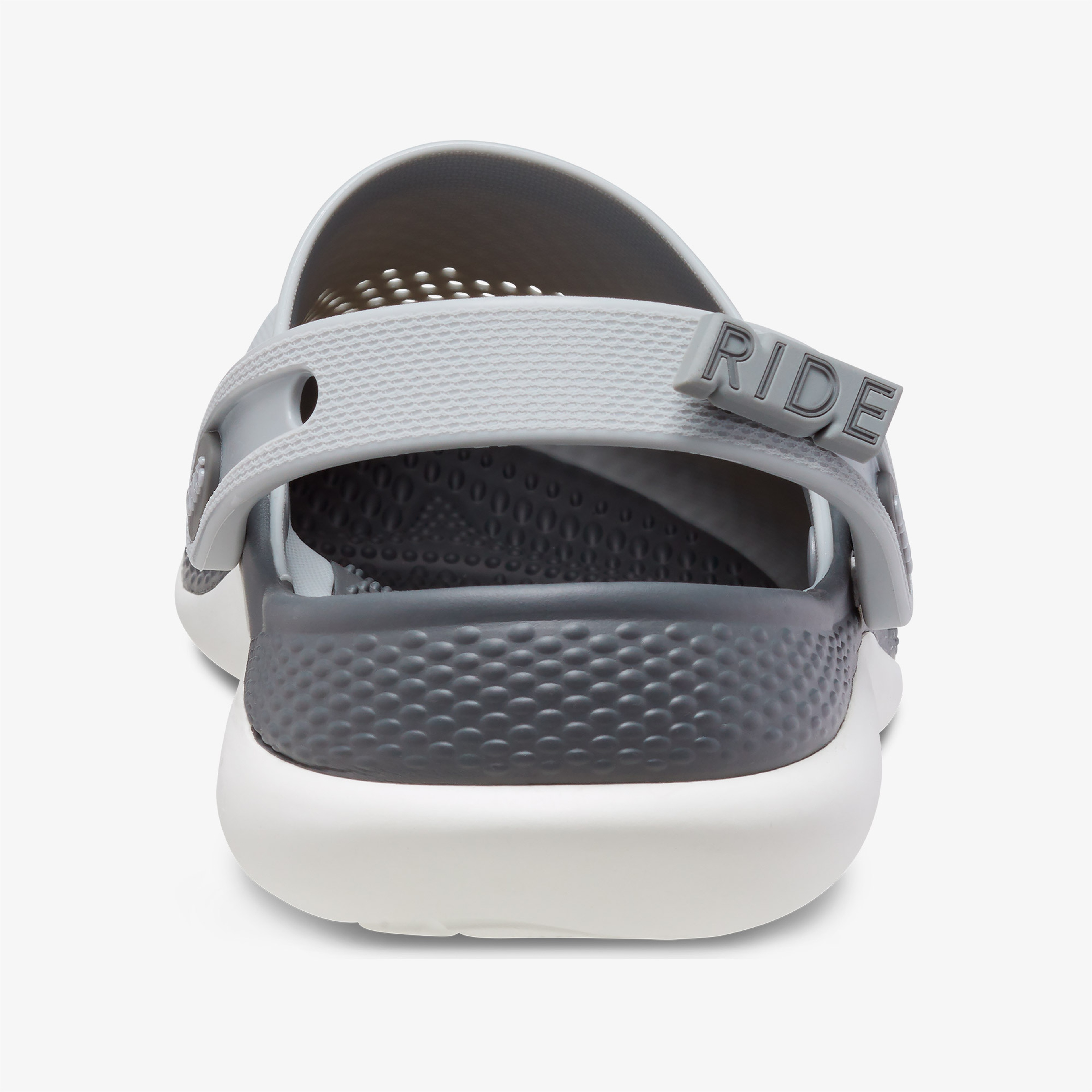 Crocs LiteRide 360 Clog Unisex Gri Terlik