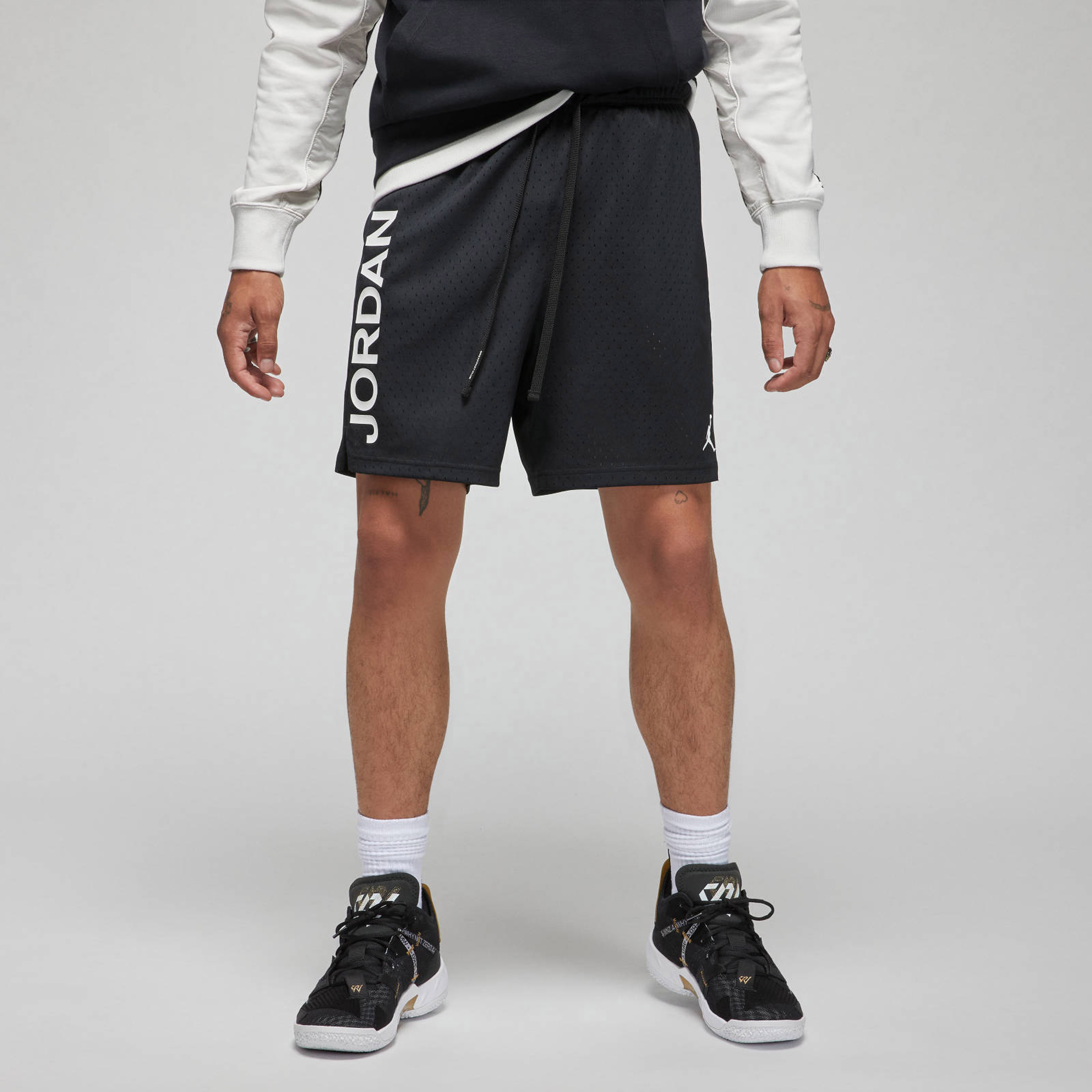Jordan Dri-Fit  Erkek Siyah Şort