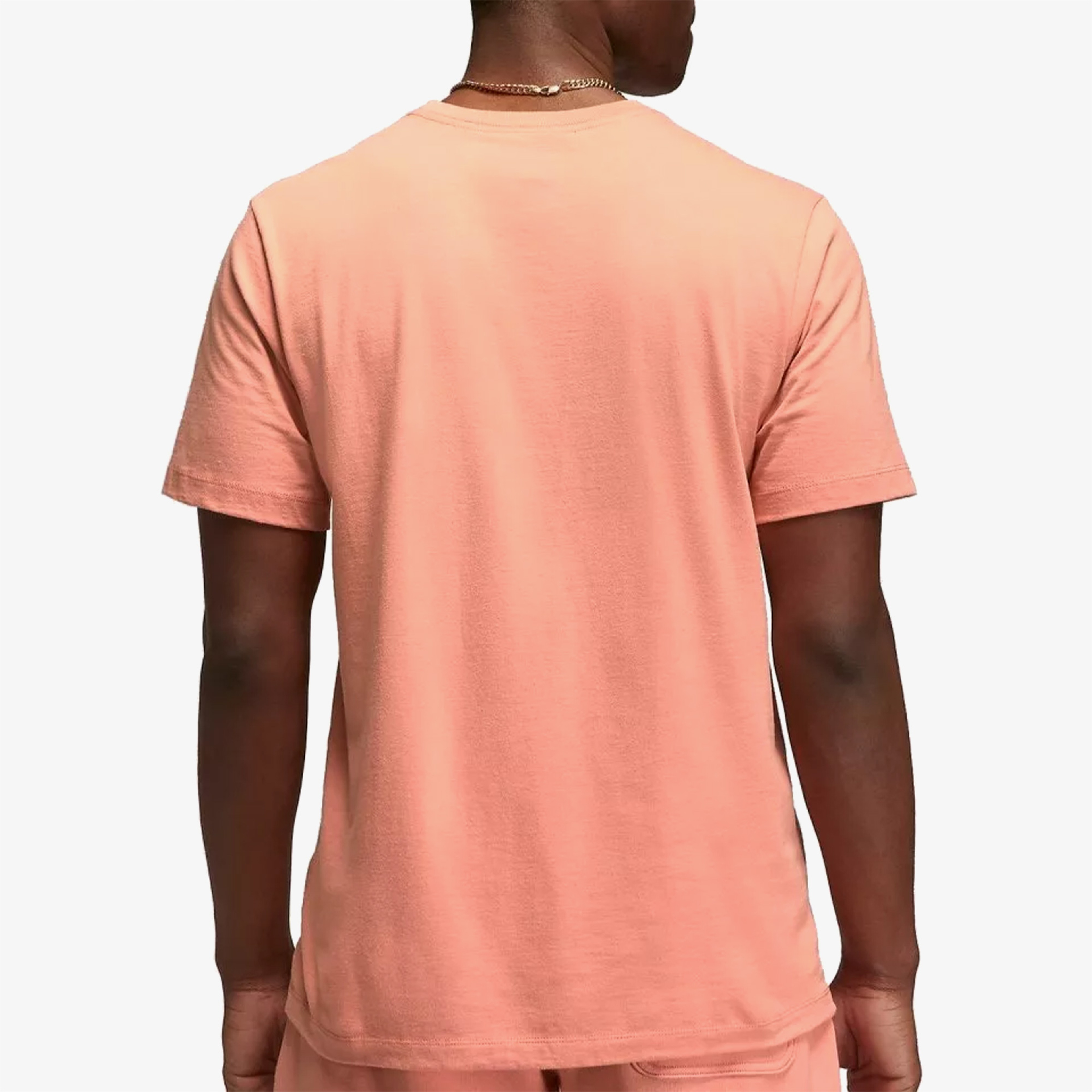 Jordan Air Wordmark Erkek Turuncu T-Shirt