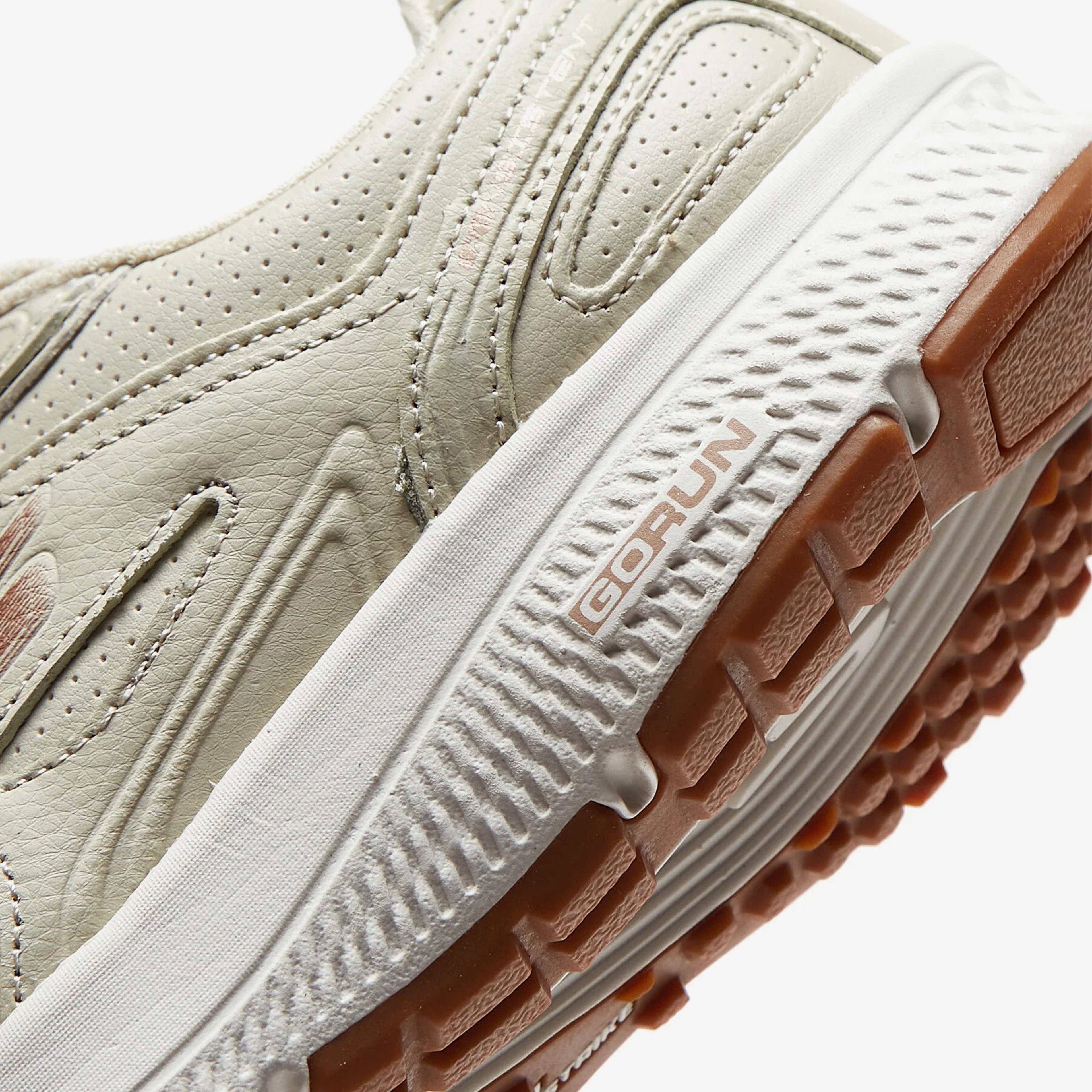 Skechers Go Run Consistent Kadın Krem Spor Ayakkabı