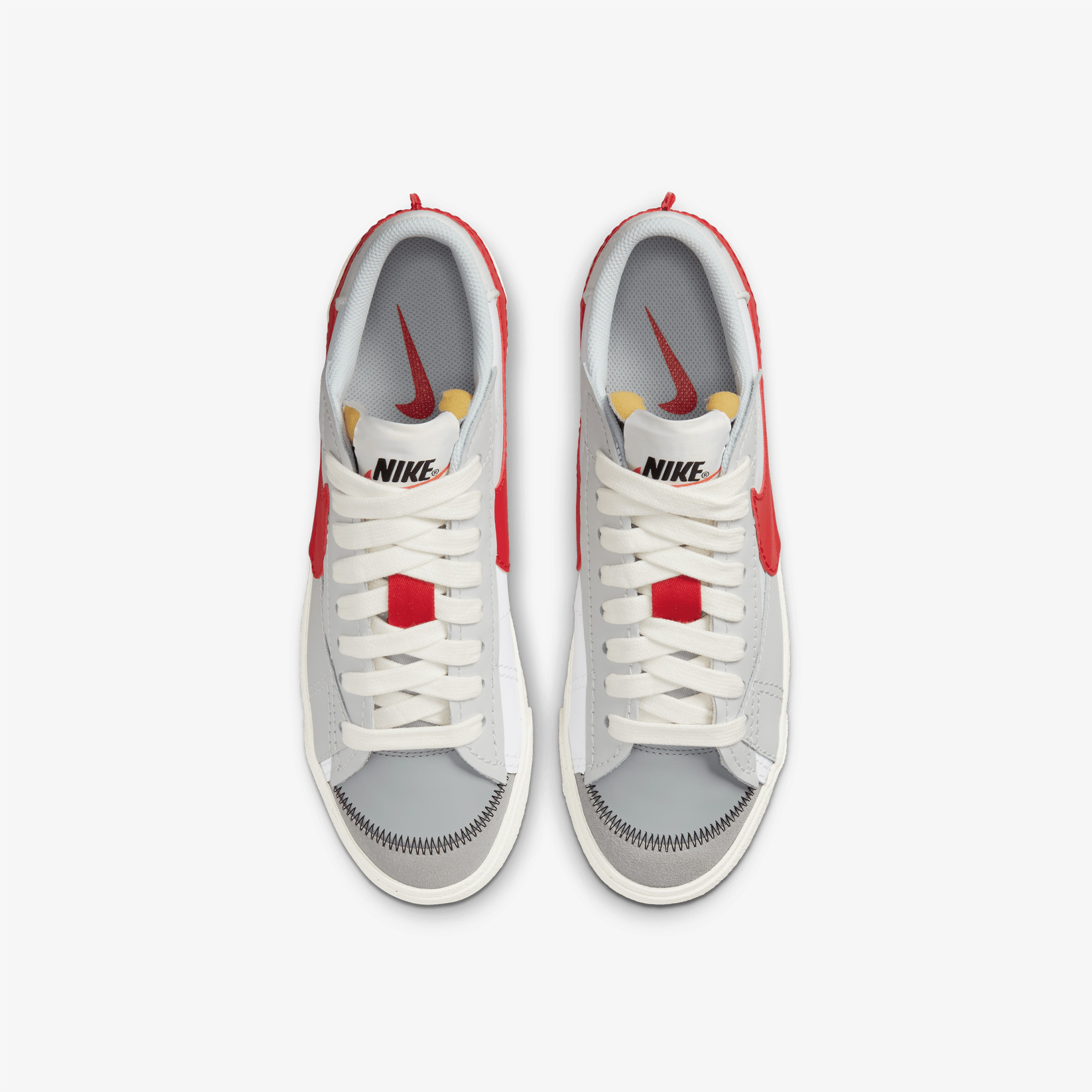 Nike Blazer Low '77 Jumbo Erkek Beyaz Spor Ayakkabı