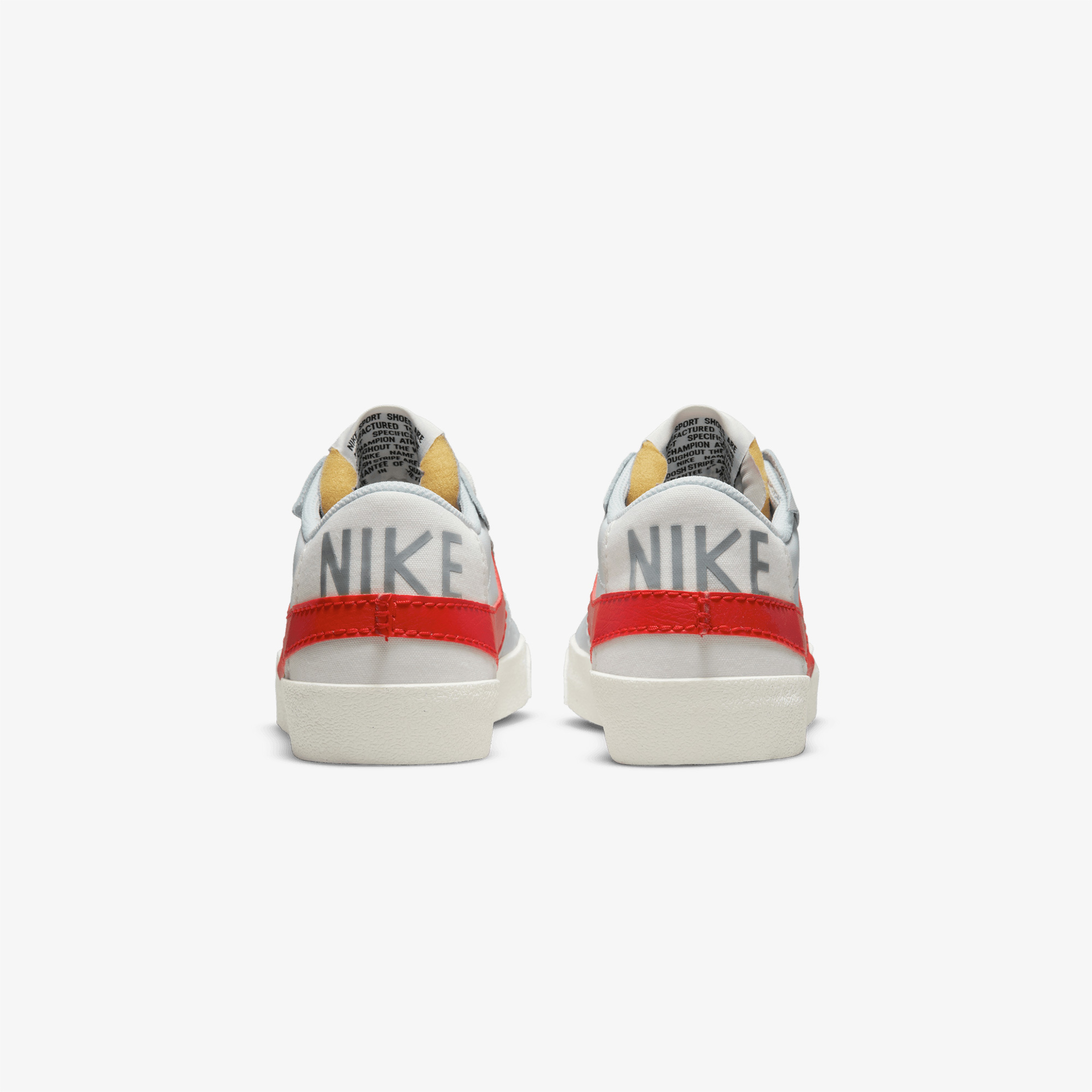 Nike Blazer Low '77 Jumbo Erkek Beyaz Spor Ayakkabı