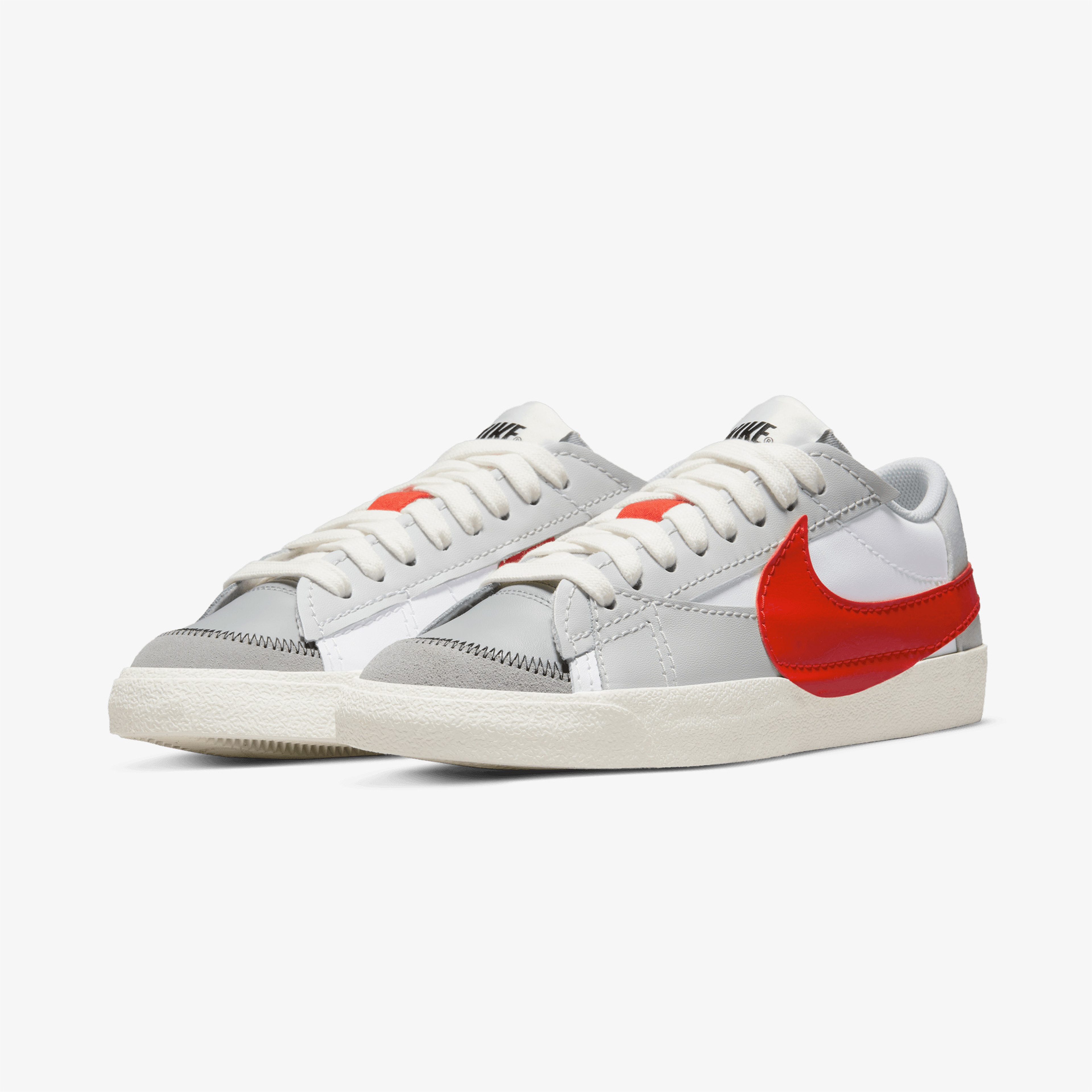 Nike Blazer Low '77 Jumbo Erkek Beyaz Spor Ayakkabı
