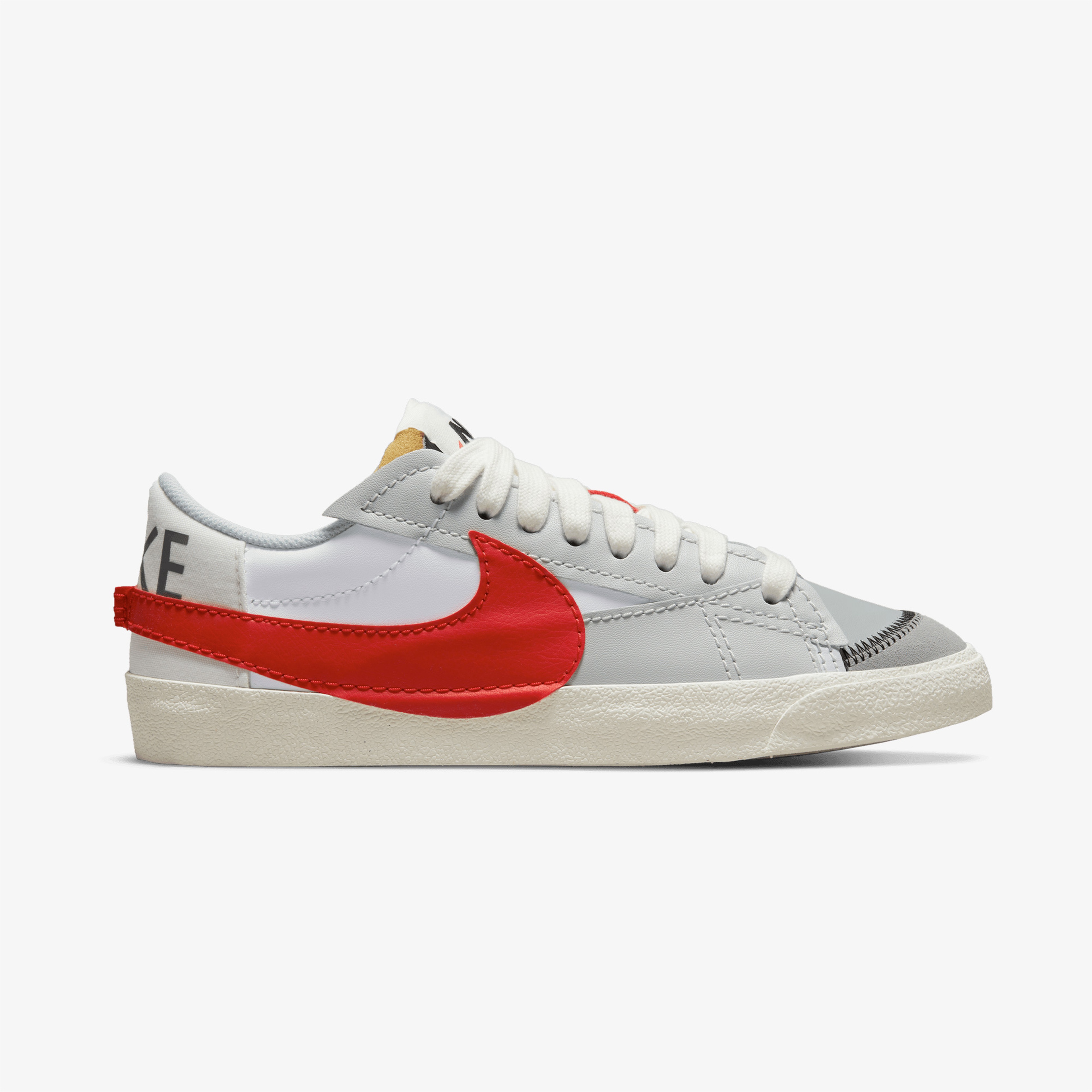 Nike Blazer Low '77 Jumbo Erkek Beyaz Spor Ayakkabı