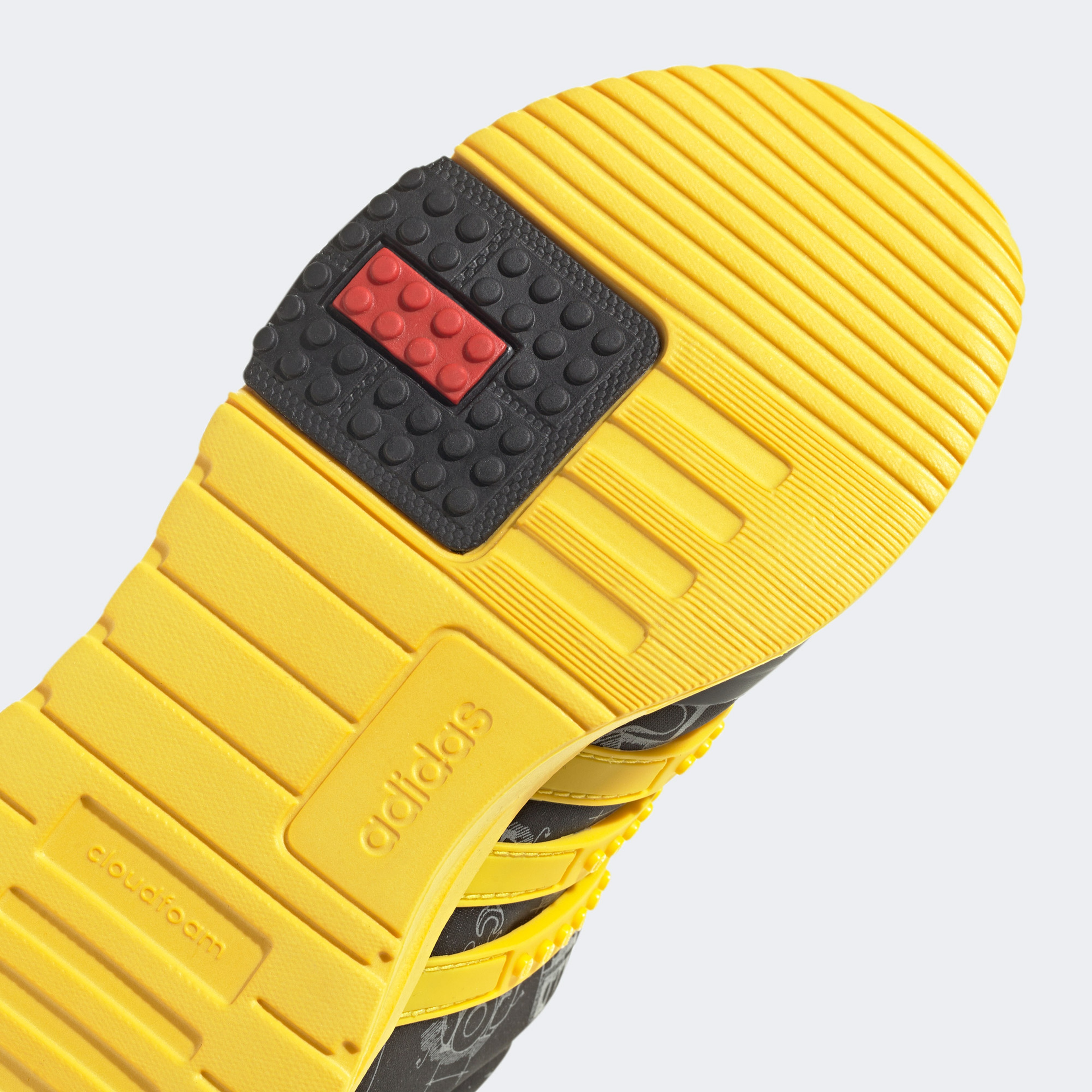 adidas X LEGO Racer Çocuk Siyah Spor Ayakkabı