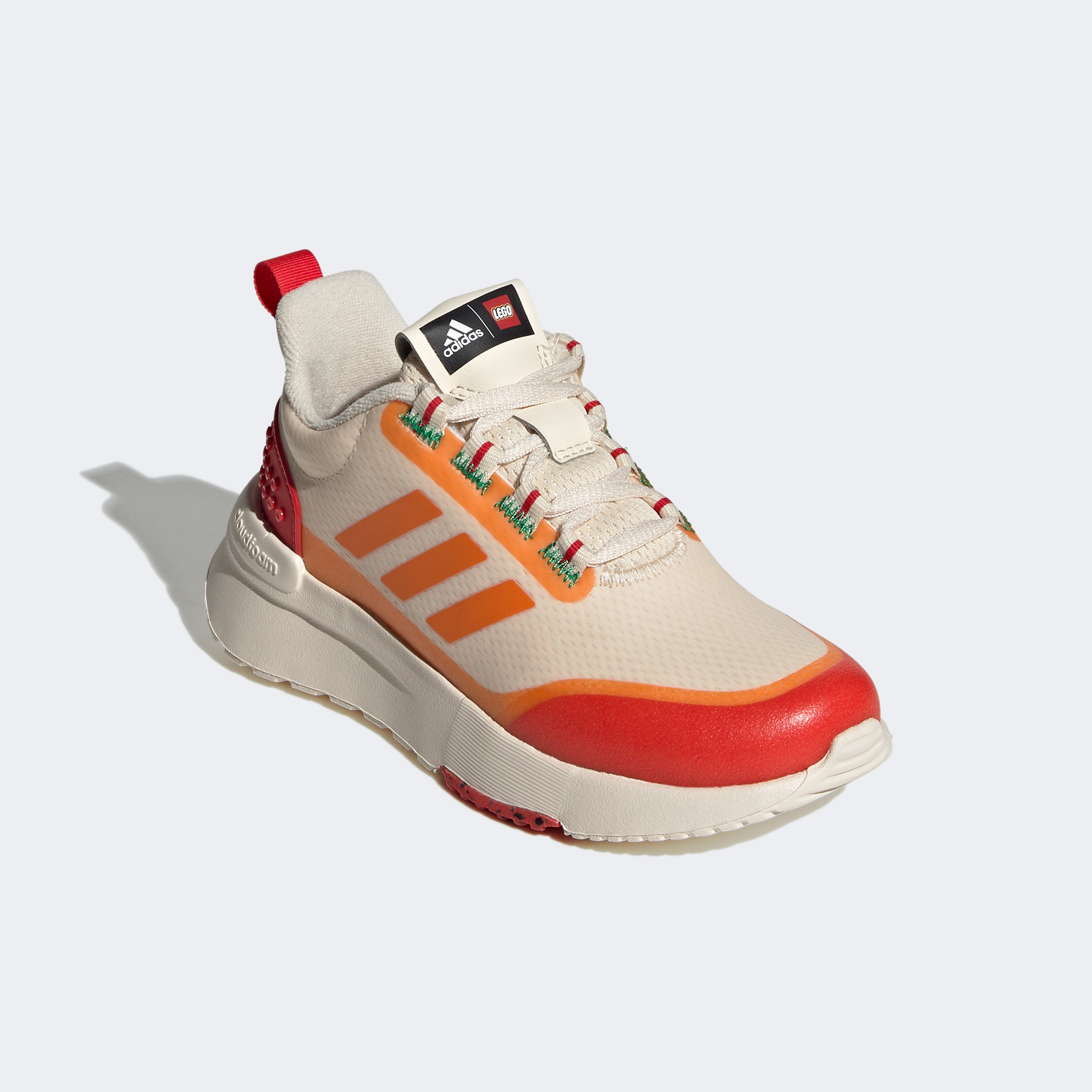 adidas X LEGO Racer Çocuk Krem Spor Ayakkabı