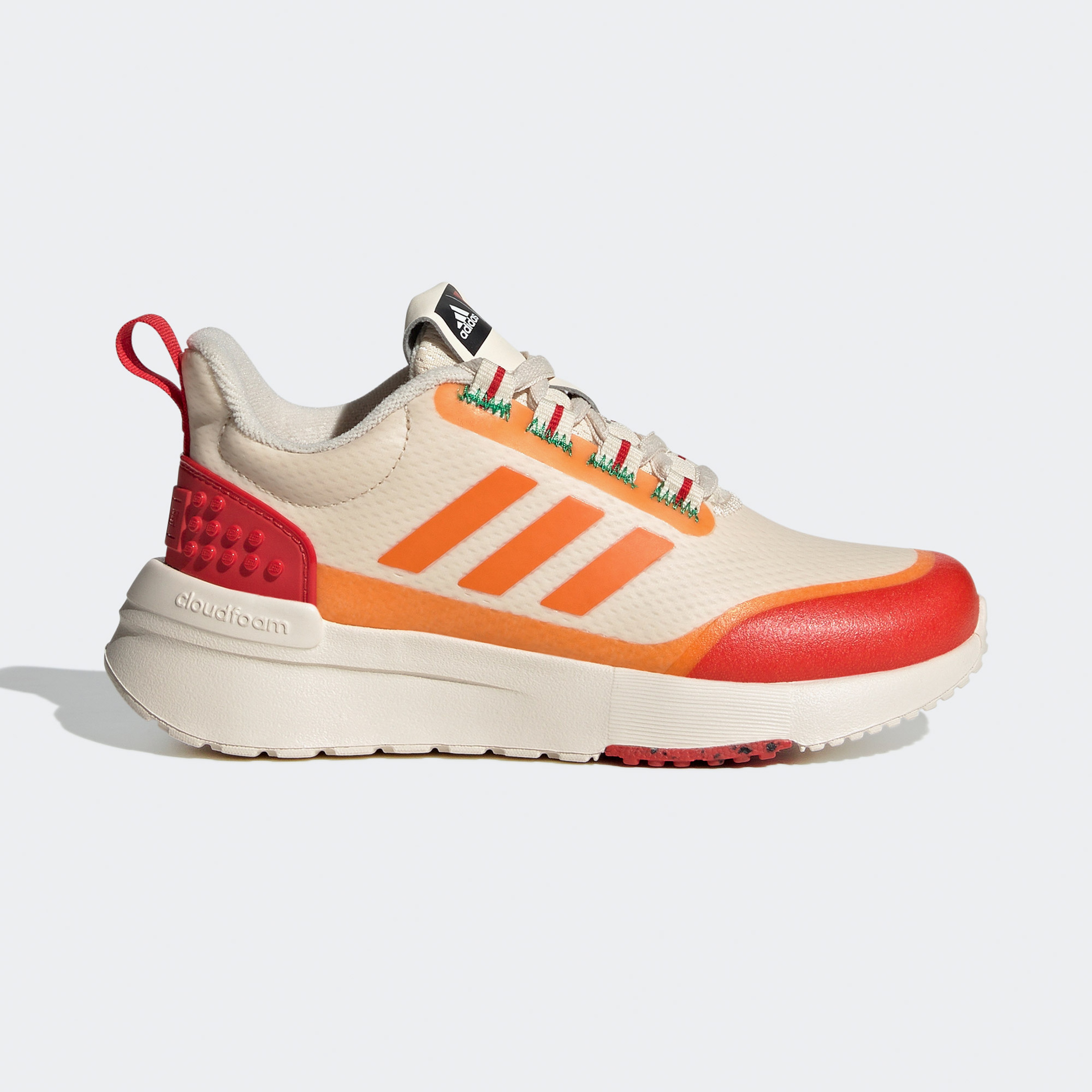 adidas X LEGO Racer Çocuk Krem Spor Ayakkabı