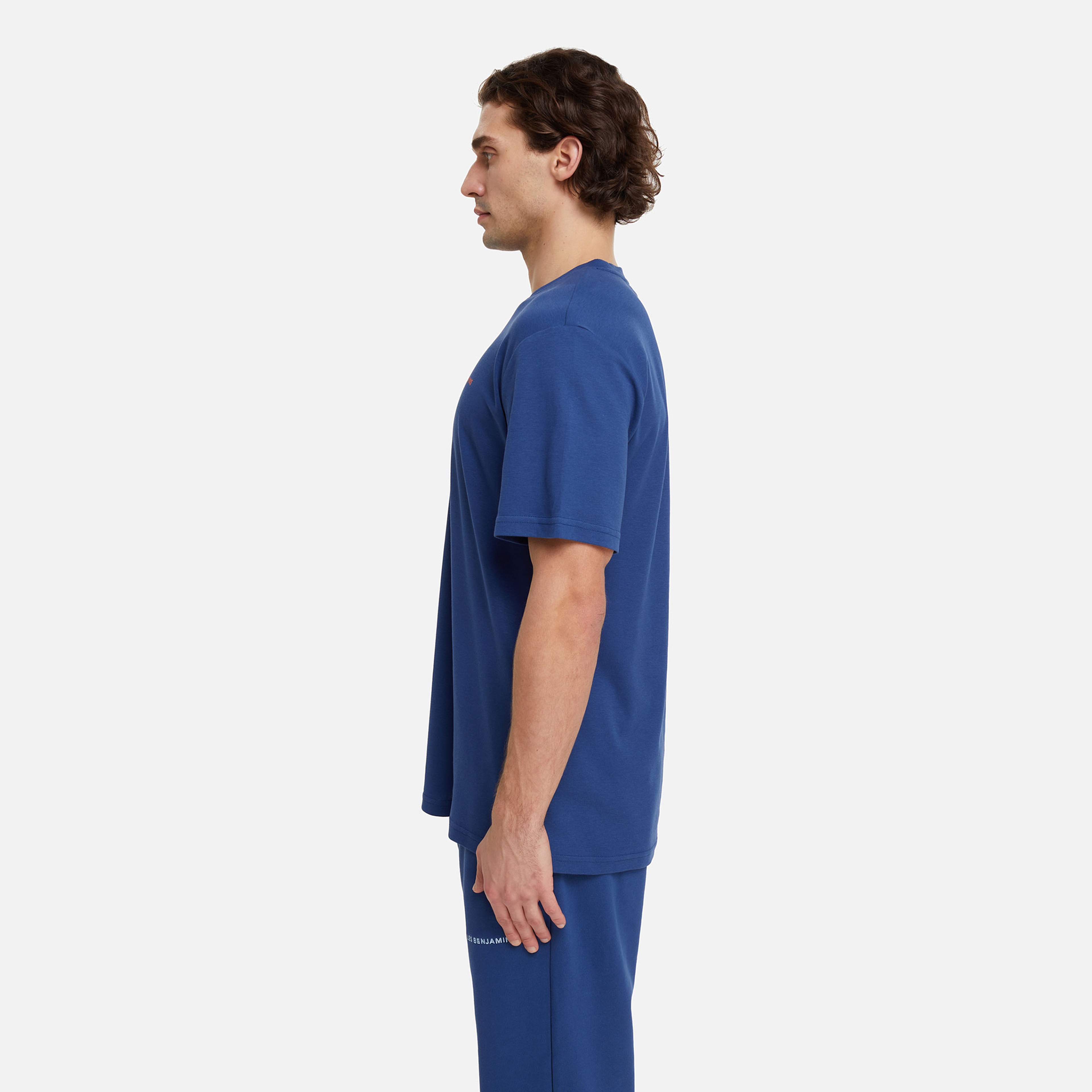 Les Benjamins Core Erkek Lacivert T-Shirt