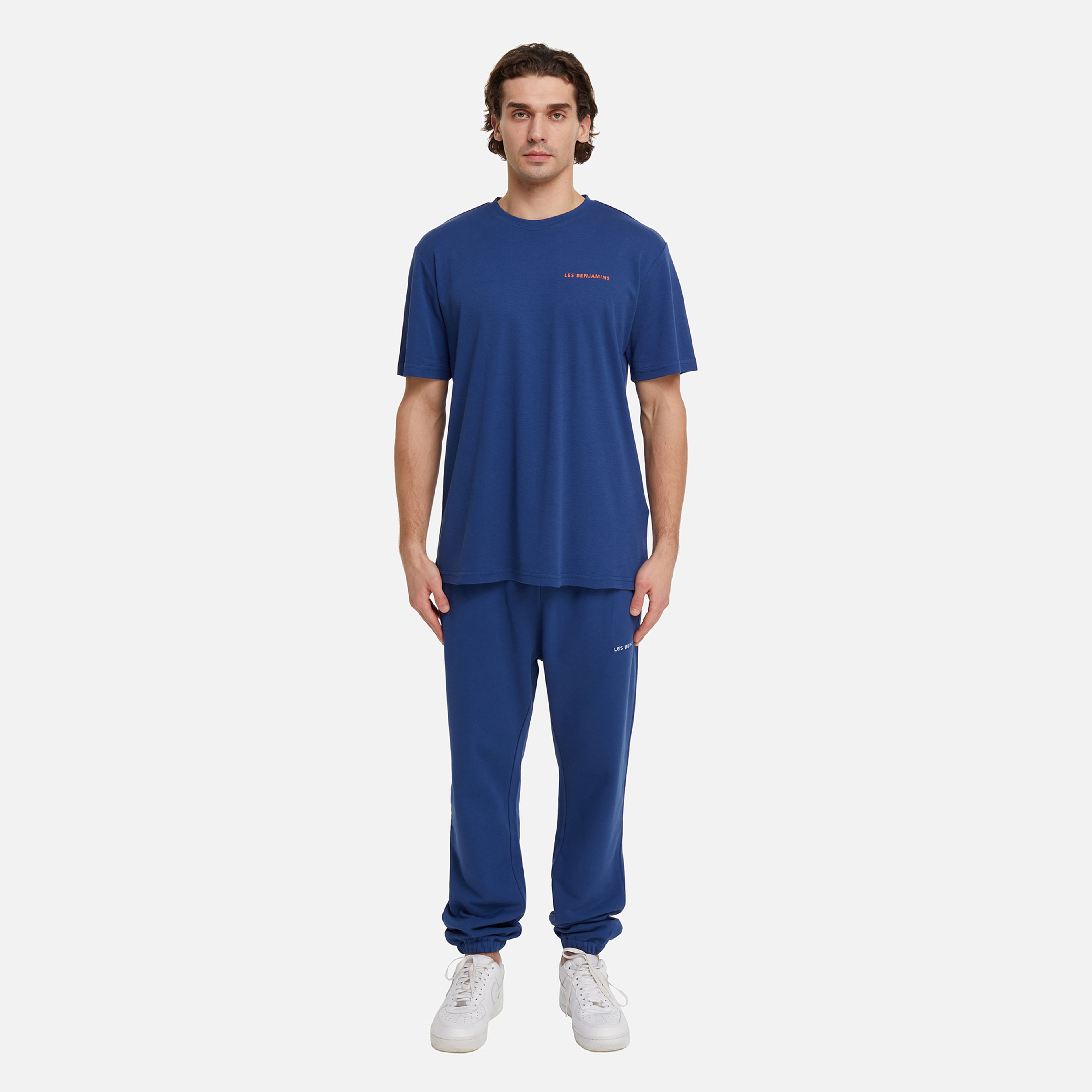 Les Benjamins Core Erkek Lacivert T-Shirt