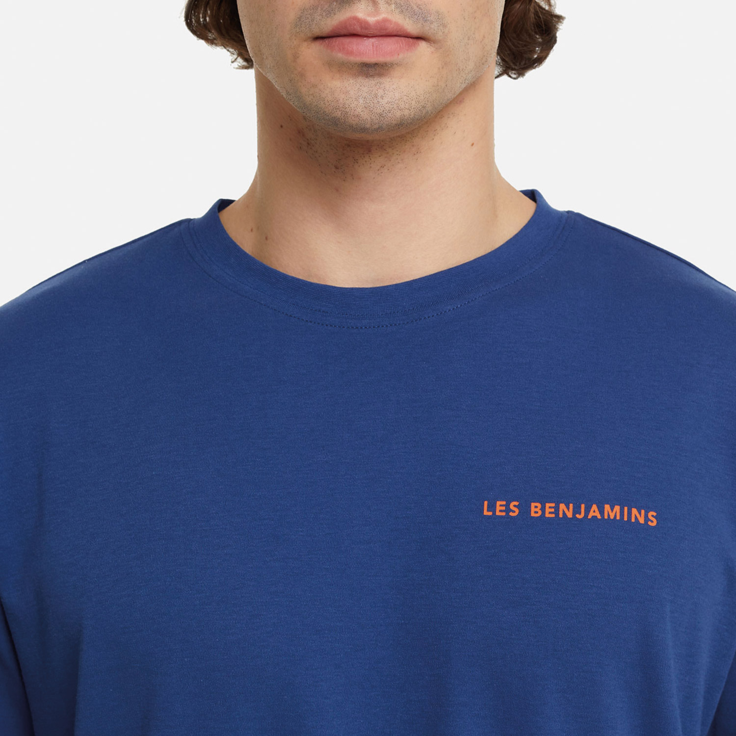Les Benjamins Core Erkek Lacivert T-Shirt