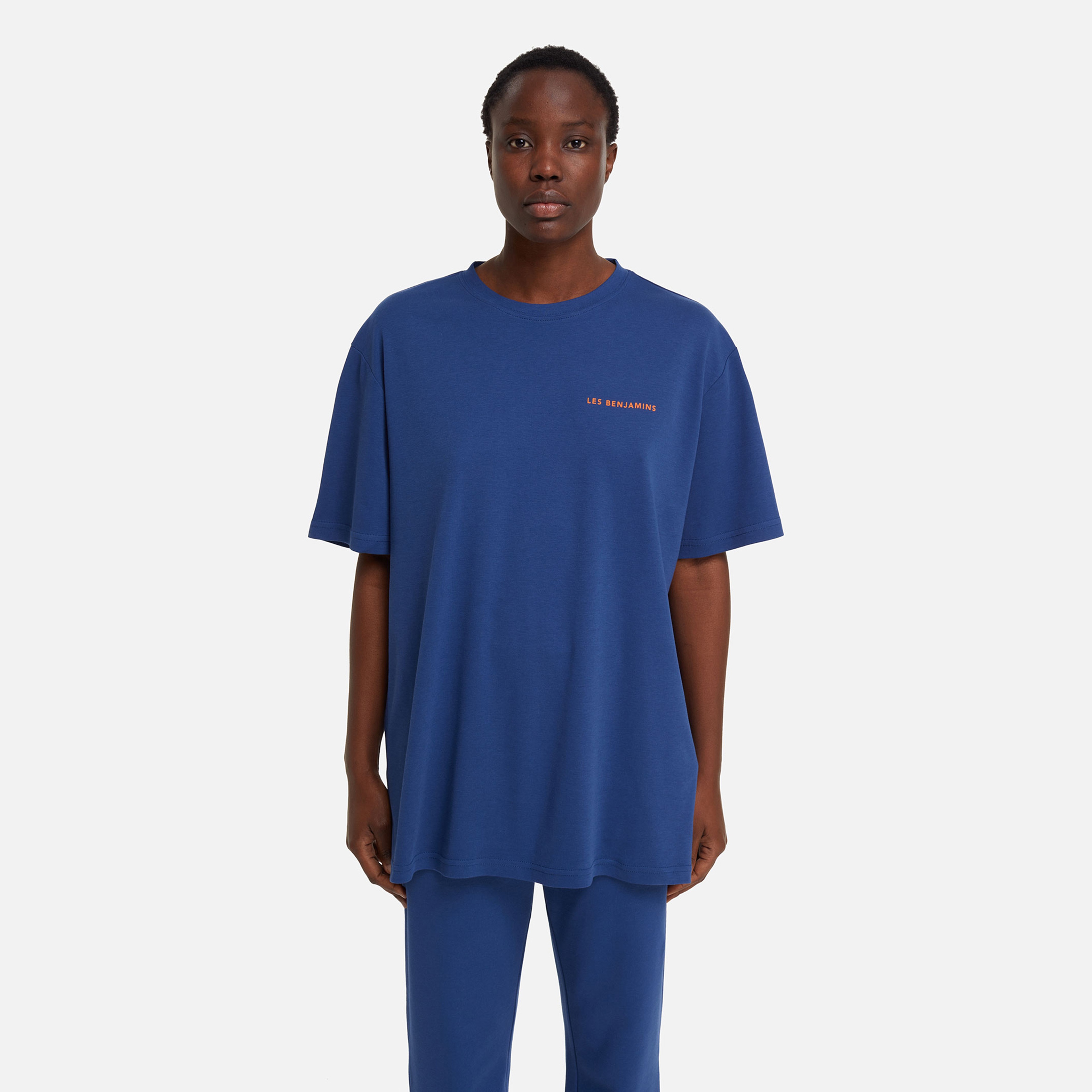 Les Benjamins Core Erkek Lacivert T-Shirt