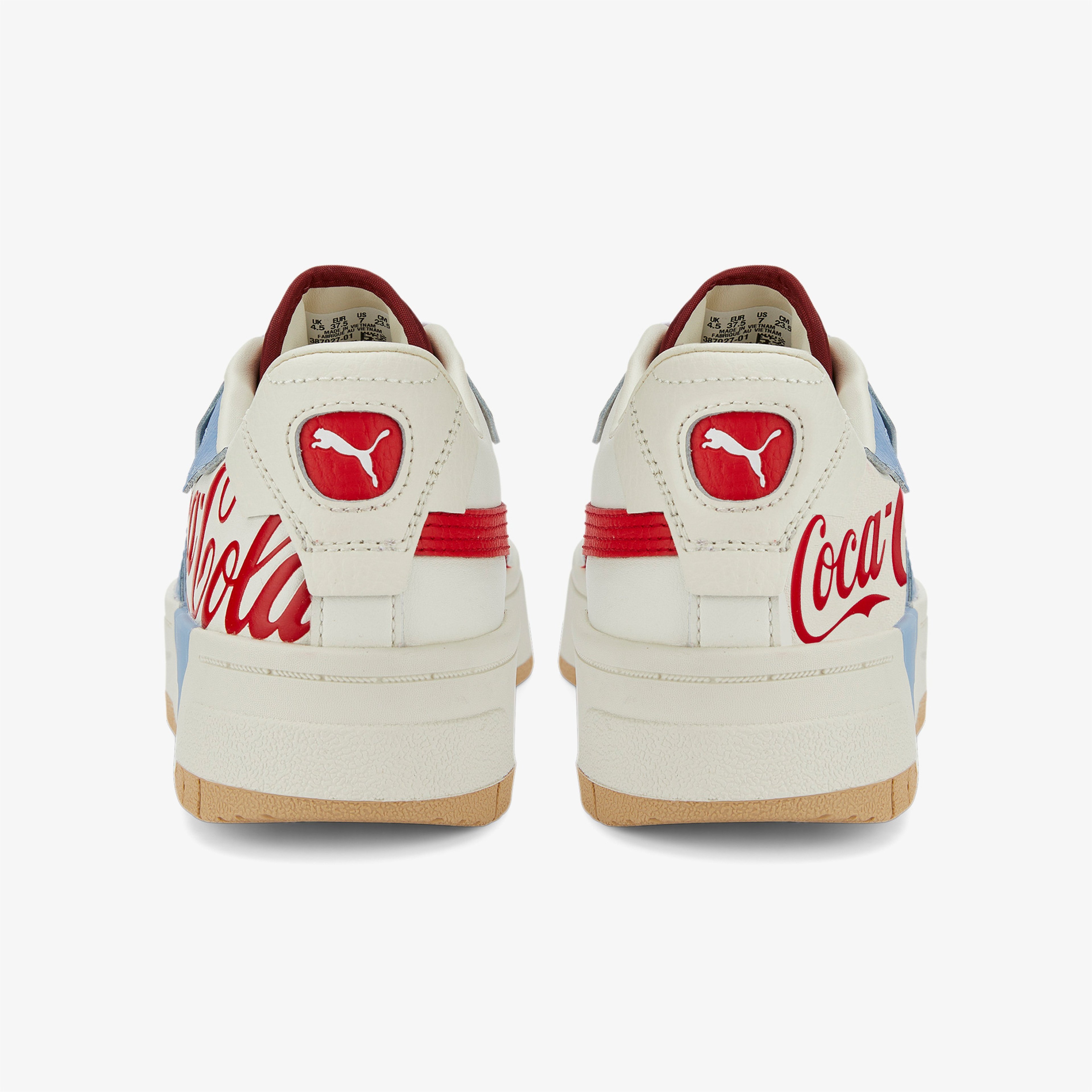 Puma X Coca Cola Unisex Mavi Spor Ayakkabı