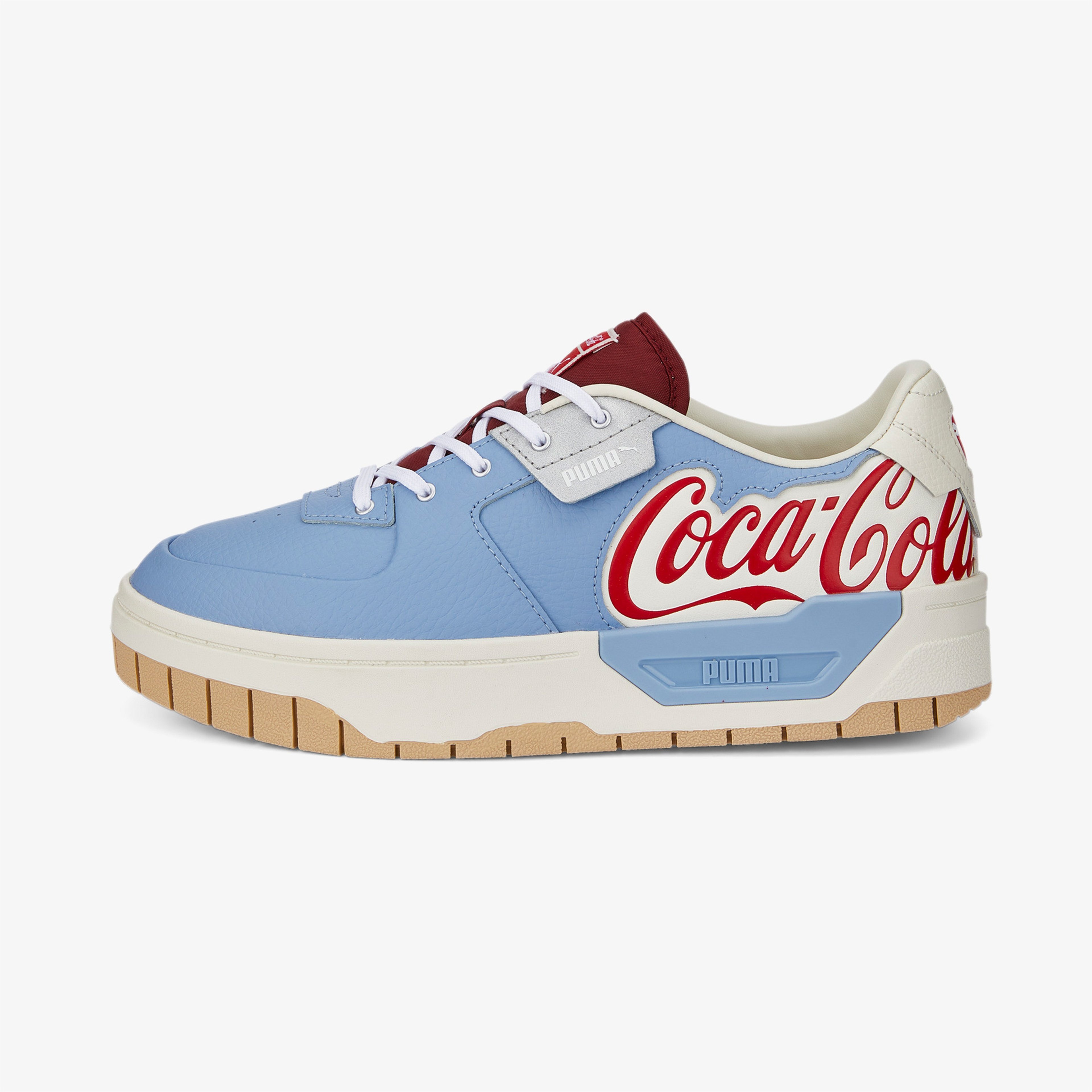 Puma X Coca Cola Unisex Mavi Spor Ayakkabı