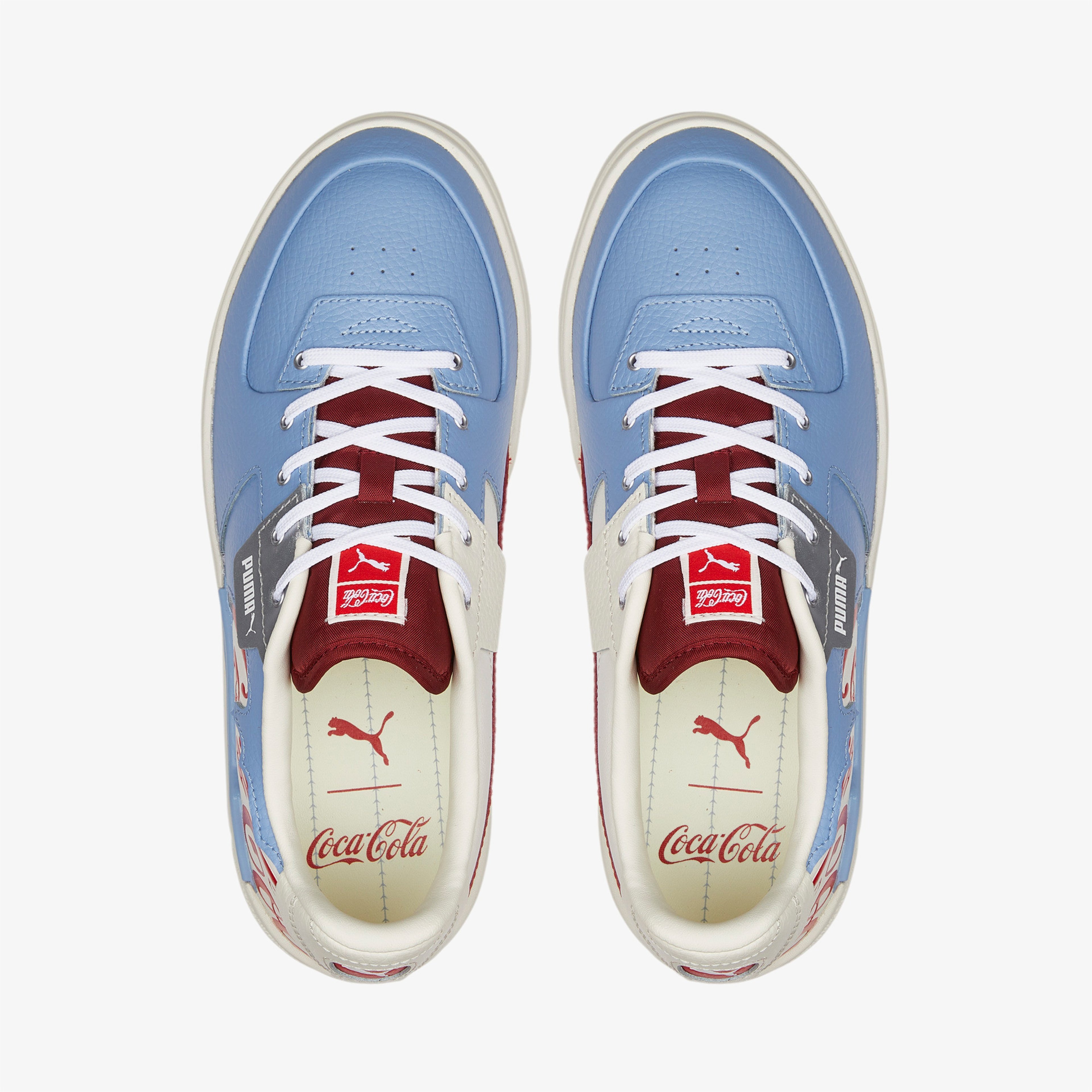 Puma X Coca Cola Unisex Mavi Spor Ayakkabı