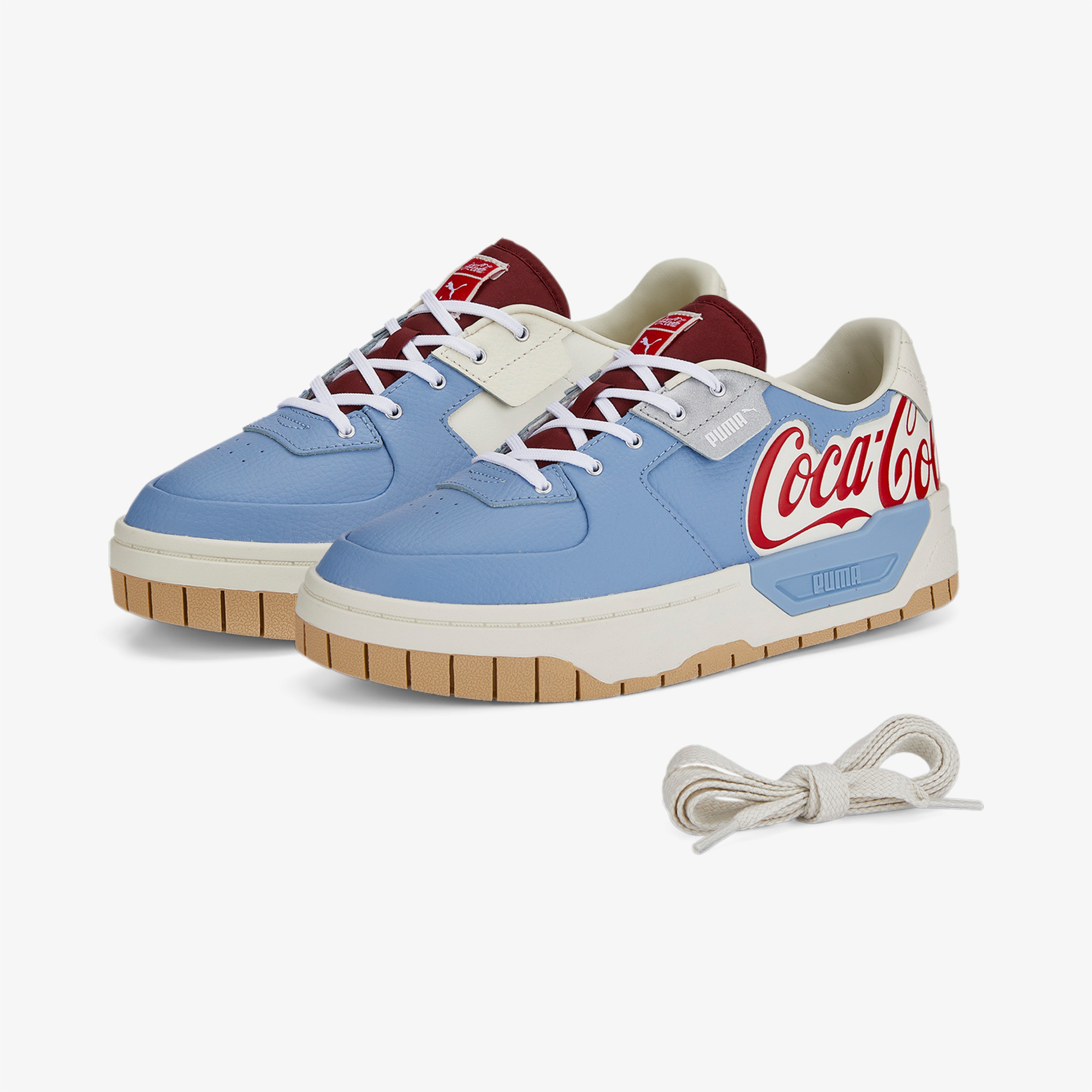 Puma X Coca Cola Unisex Mavi Spor Ayakkabı