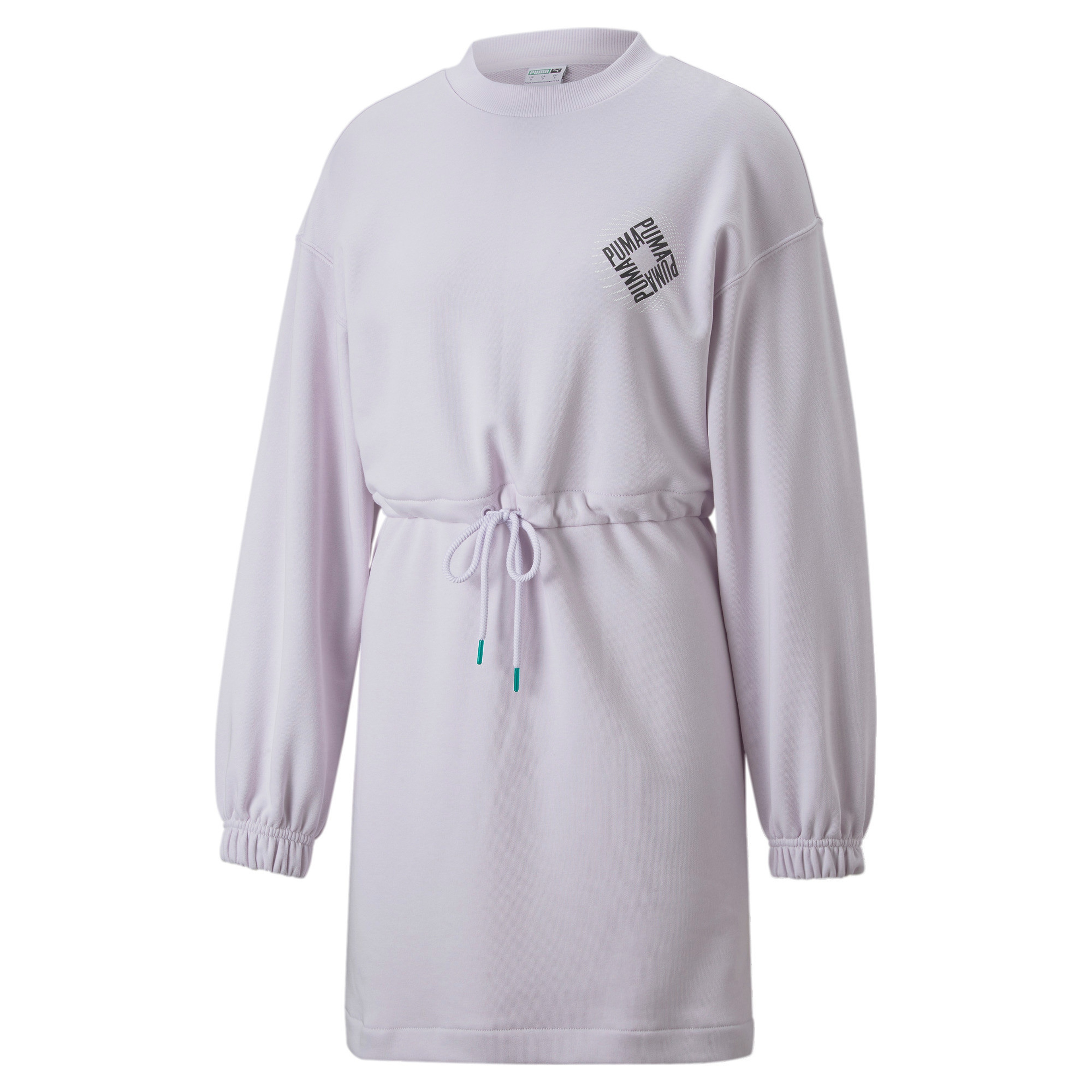 Puma SWxP Crew Kadın Mor Elbise