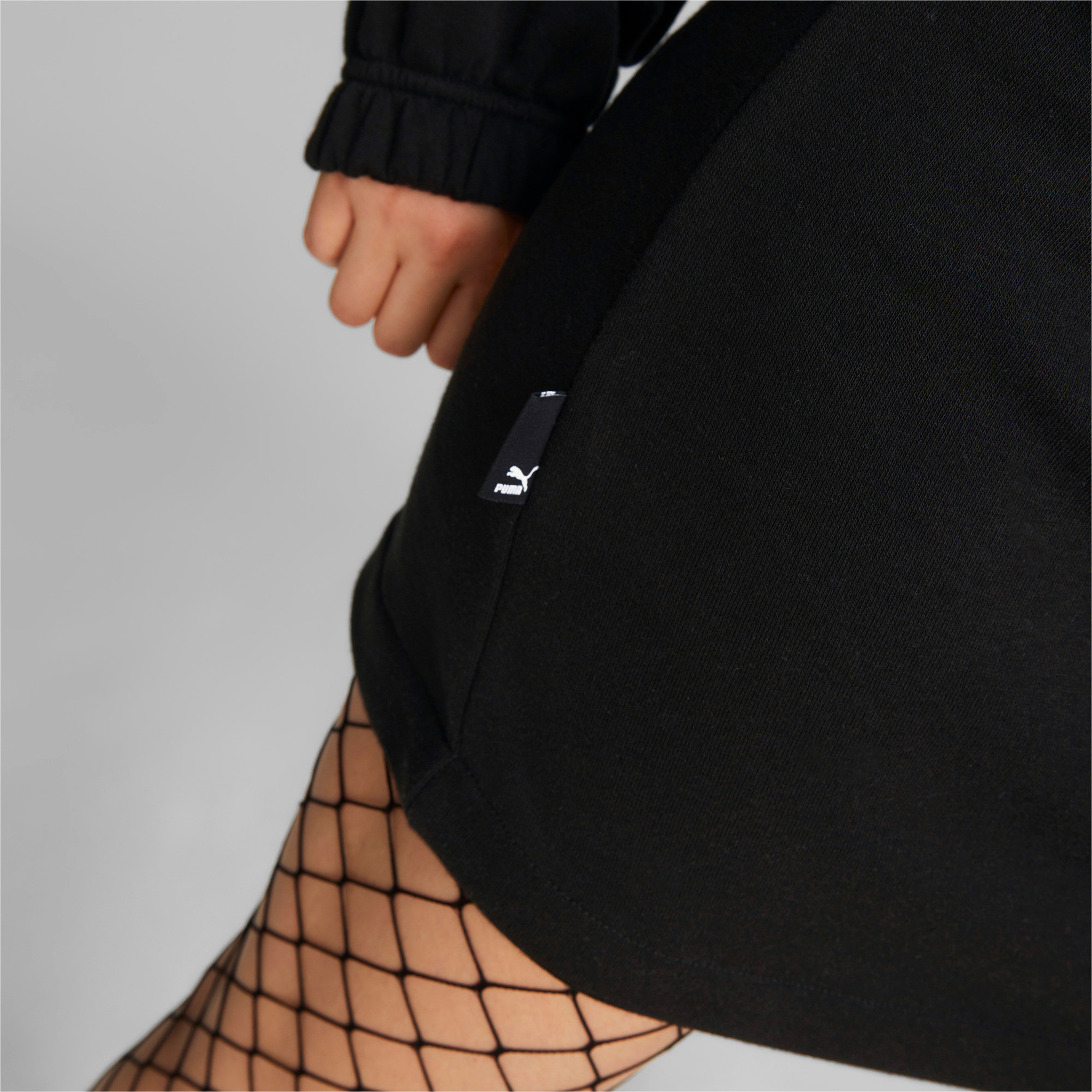 Puma SWxP Crew Kadın Siyah Elbise