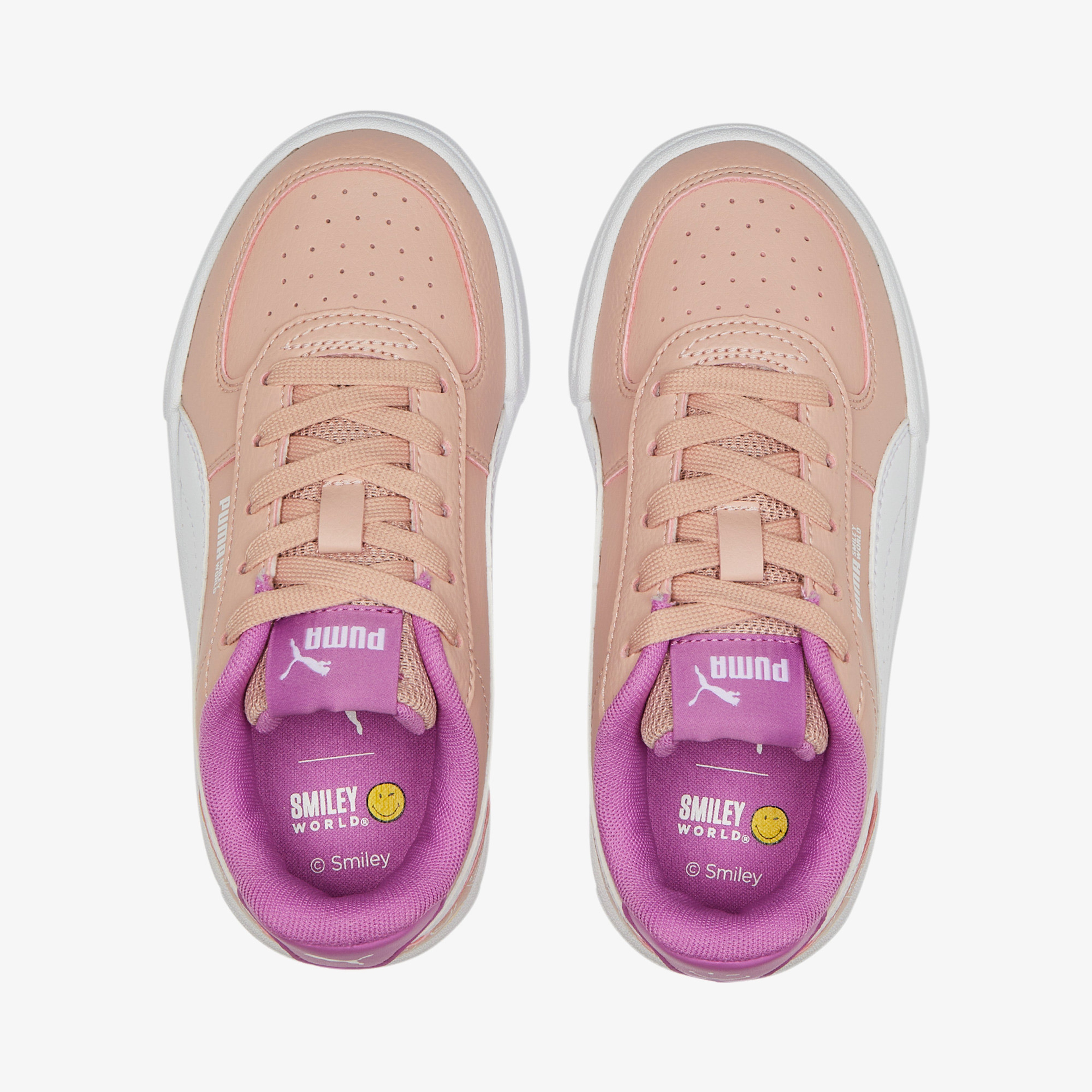 Puma Caven Smileyworld Ps Çocuk Pembe Spor Ayakkabı
