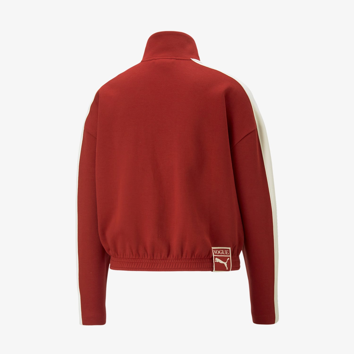 Puma X Vogue T7 Cropped Kadın Kırmızı Mont
