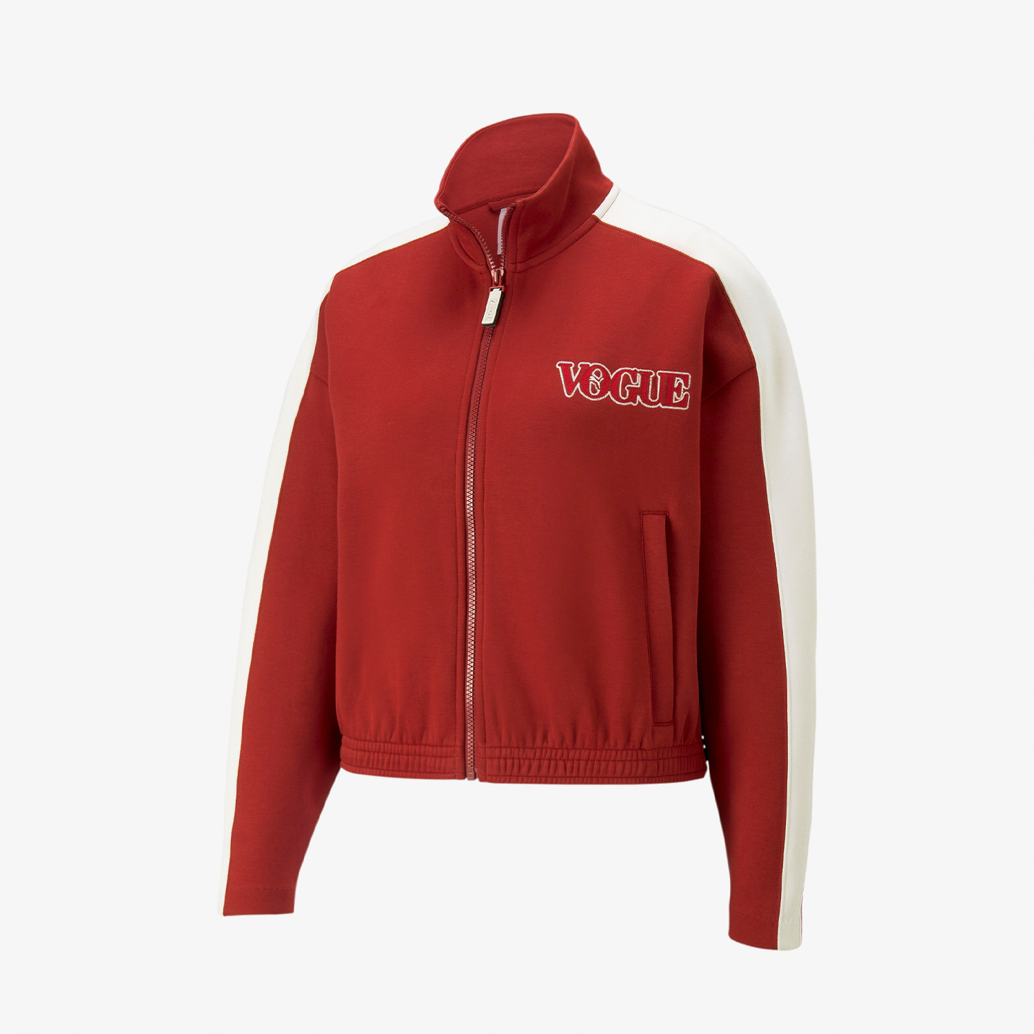 Puma X Vogue T7 Cropped Kadın Kırmızı Mont