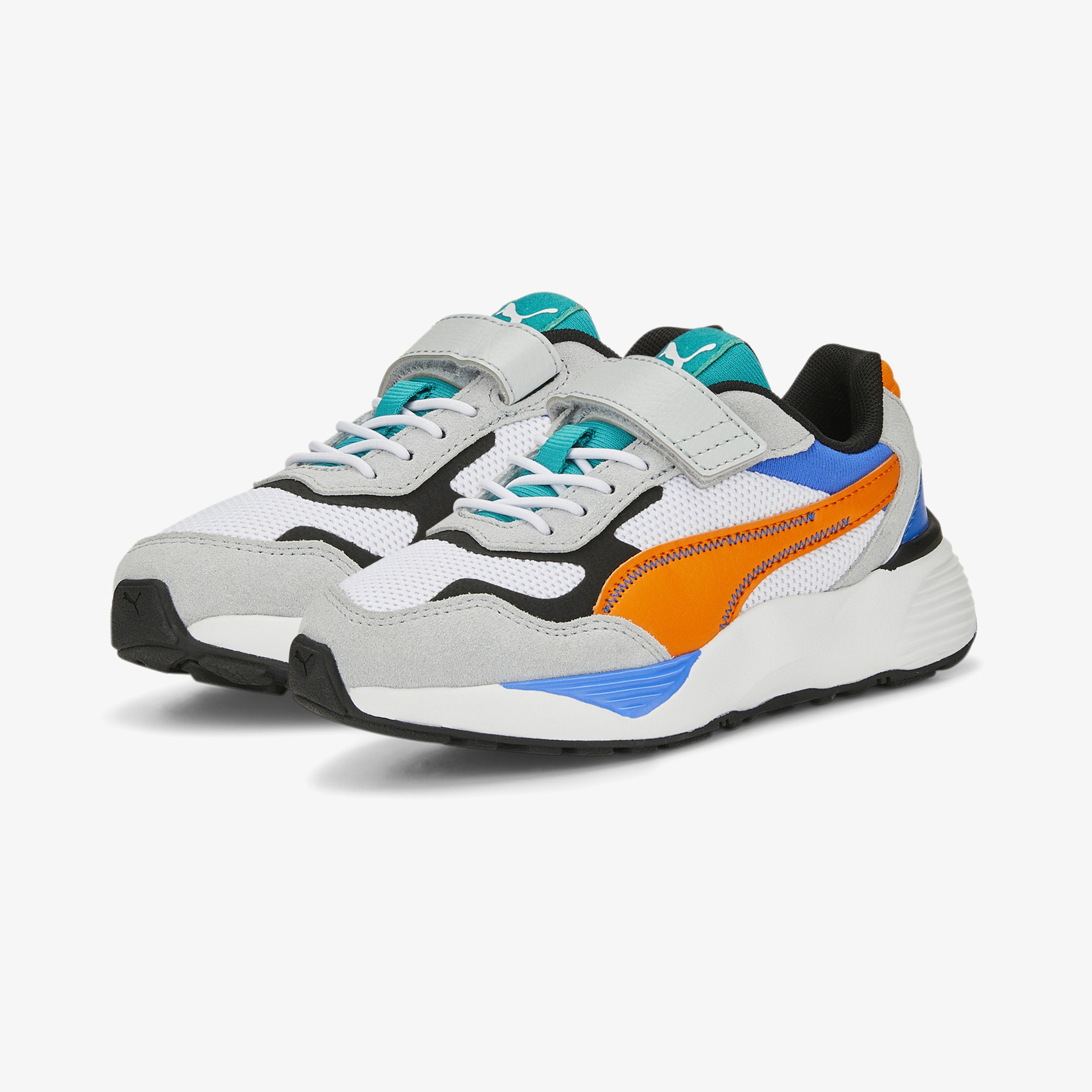 Puma Rs-Metric Ac+ Ps Çocuk Turuncu Spor Ayakkabı