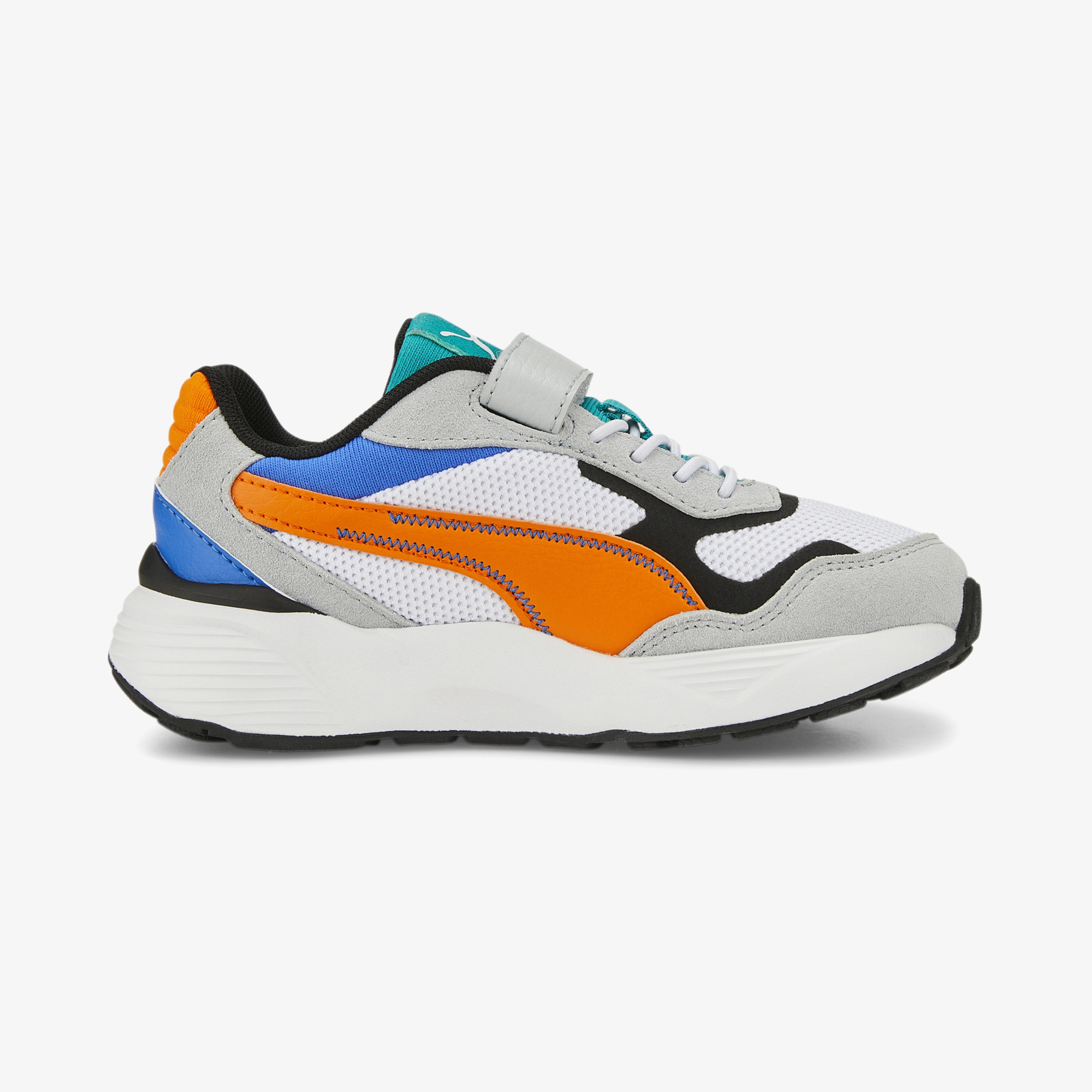 Puma Rs-Metric Ac+ Ps Çocuk Turuncu Spor Ayakkabı